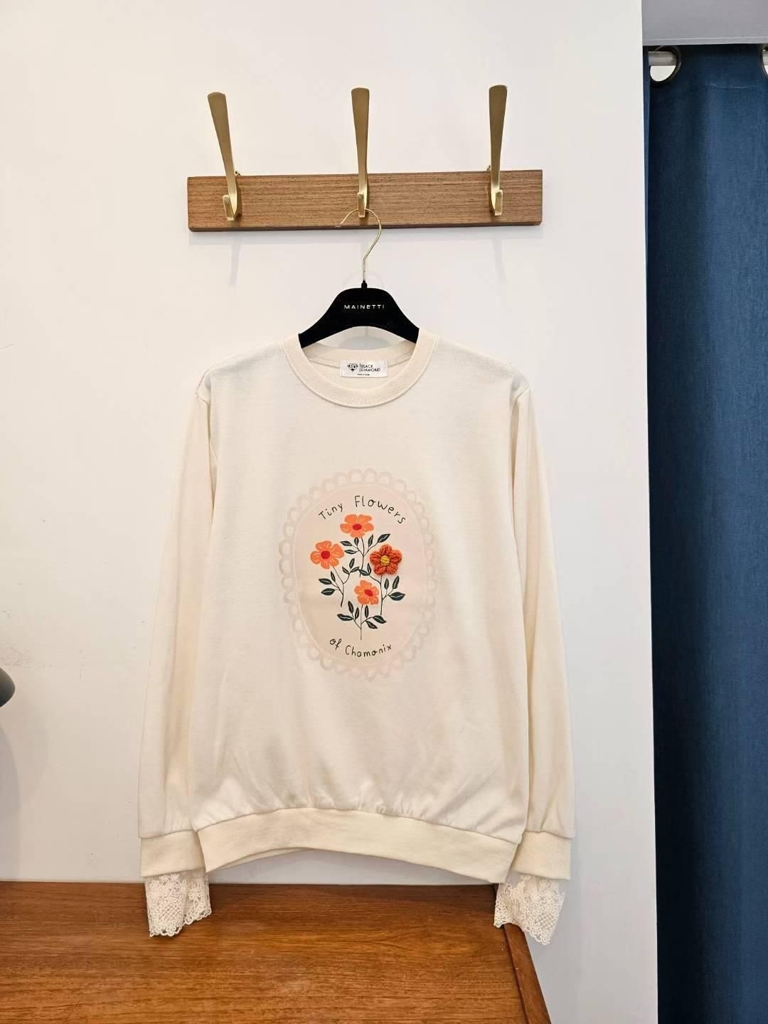 DIAMOND 花圖案top~113C