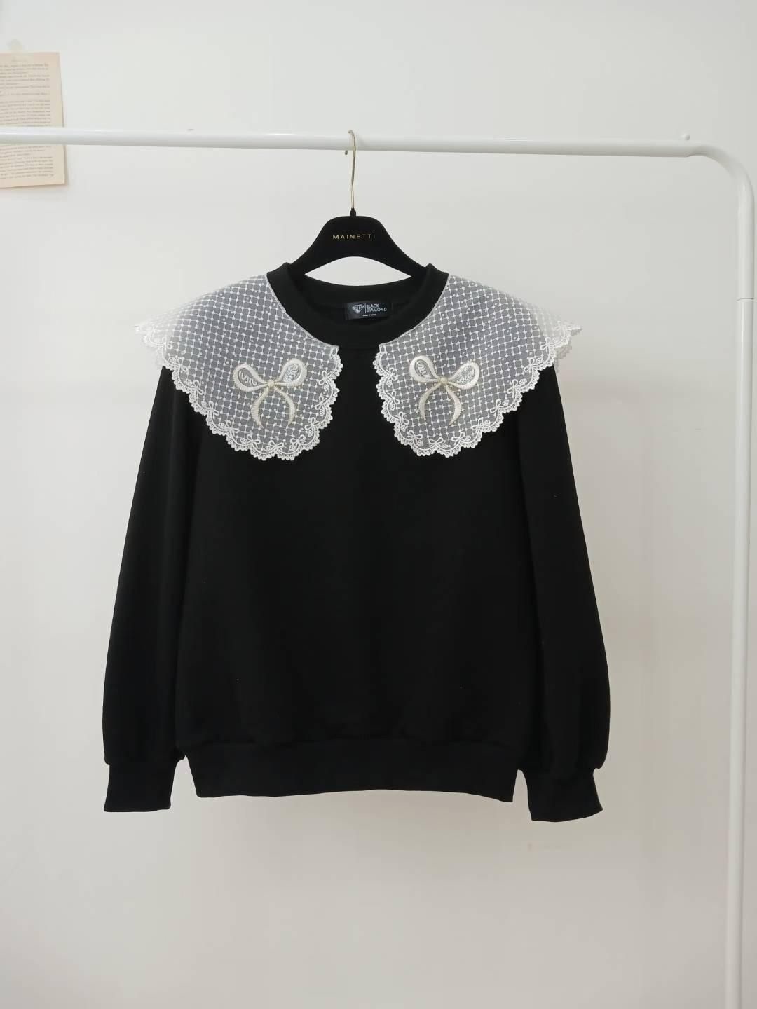 DIAMOND lace 領 top~113D