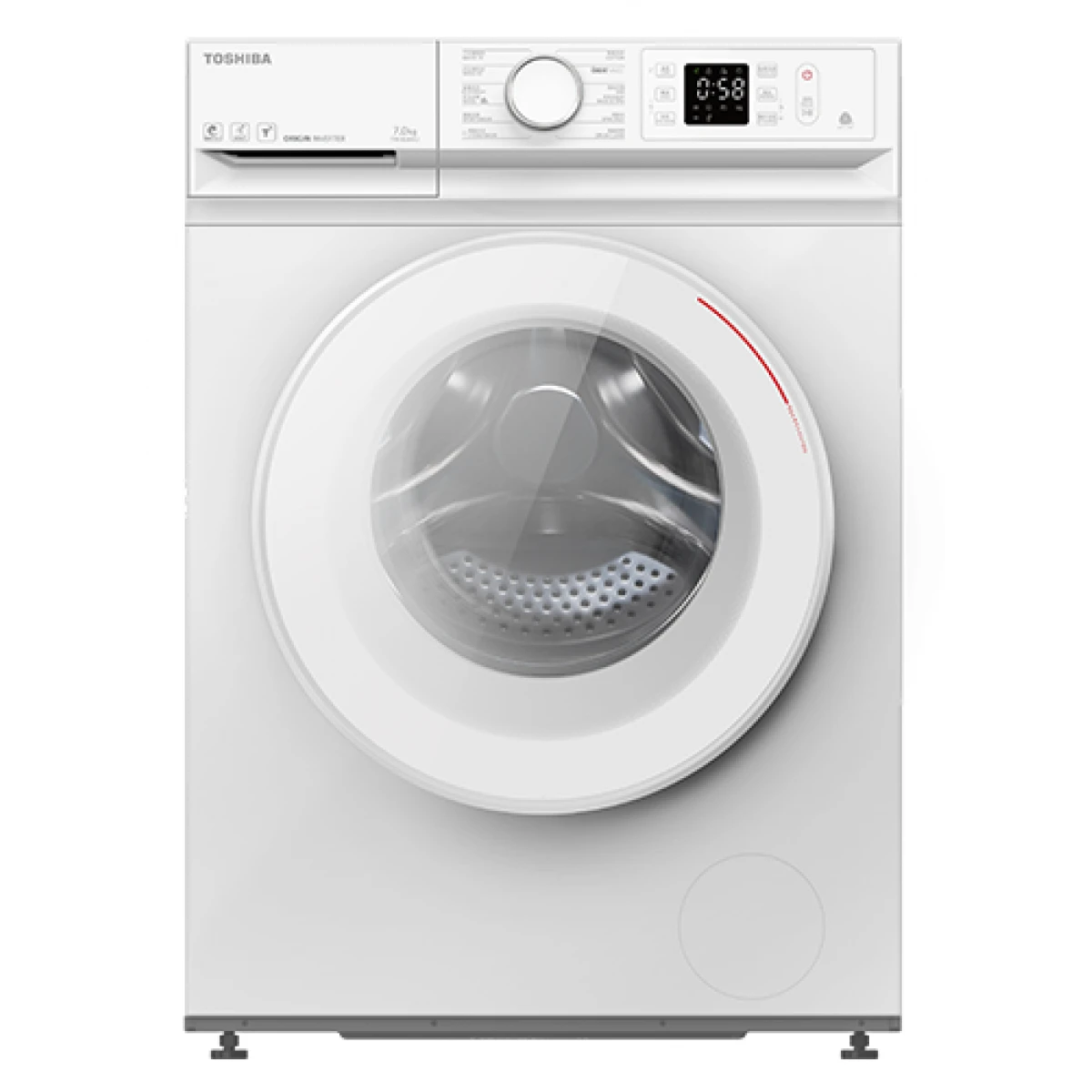 東芝 Toshiba   TW-BL80A2H(WW)‧7公斤/1200轉‧變頻蒸氣‧超薄前置式洗衣機-香港行貨-原廠2年全機及10年摩打保養‧