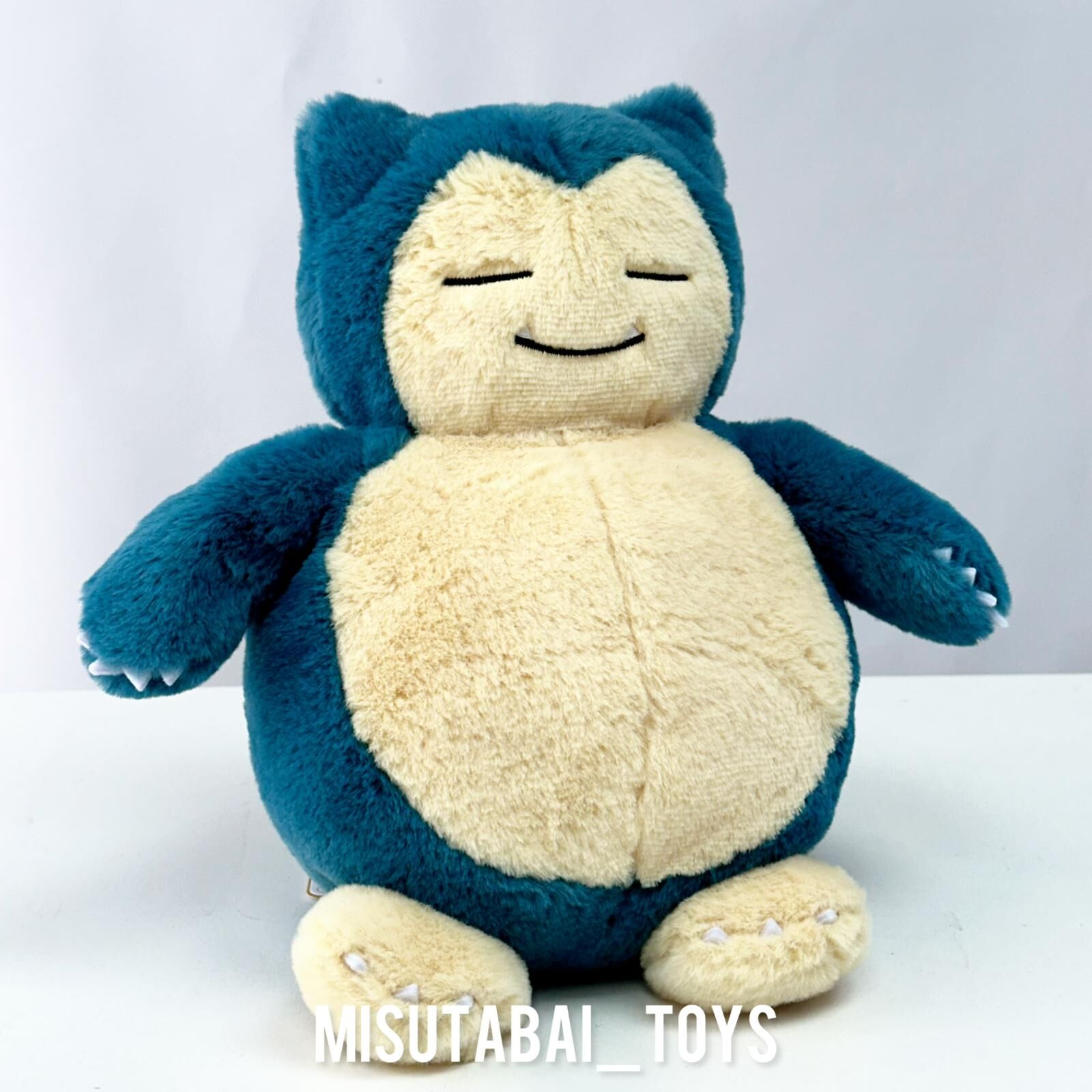 Pokemon Center Plush Snorlax