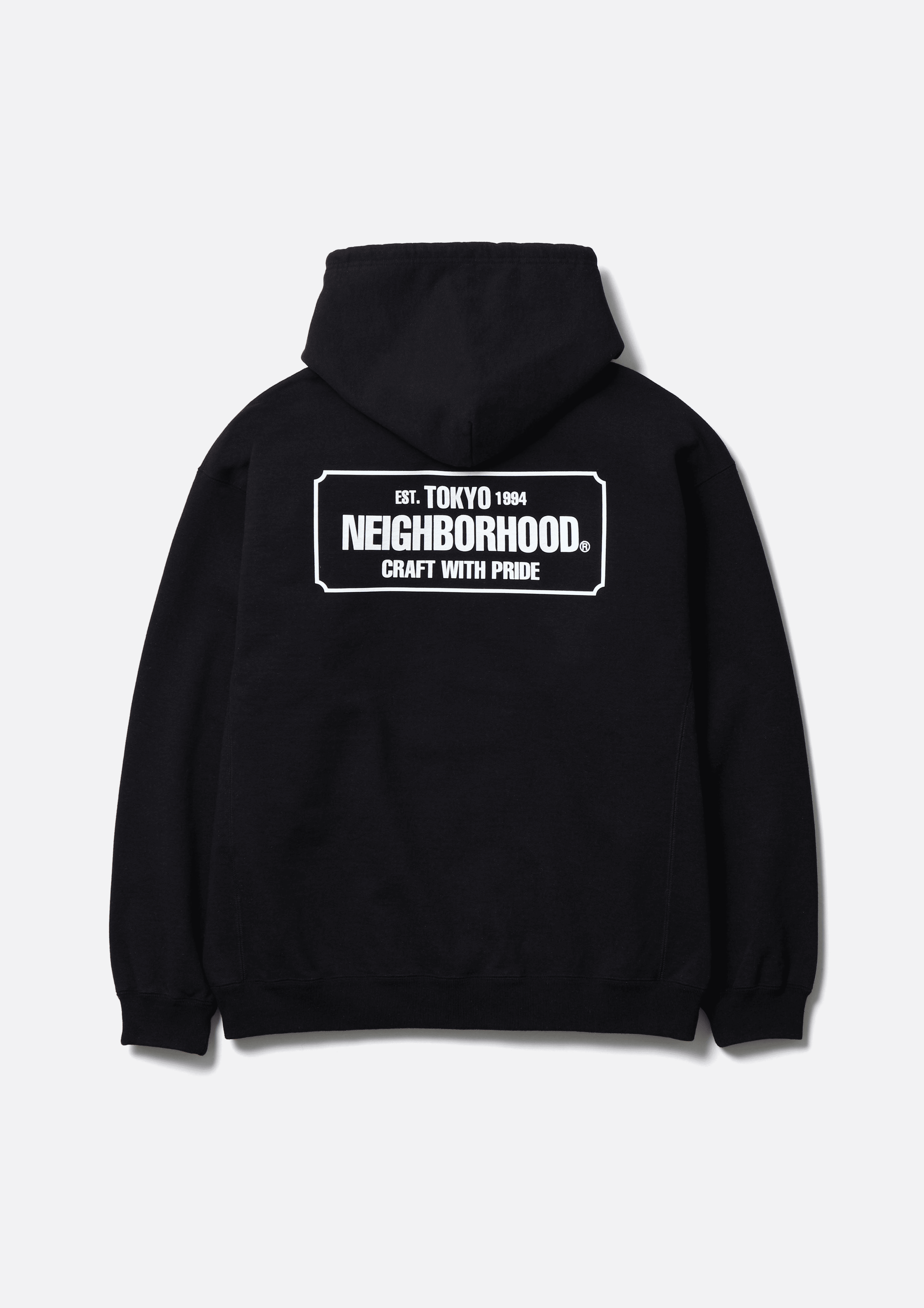 2025AW NEIGHBORHOOD SWEAT HALF ZIP HOODIE 半拉鍊 帽T 現貨 252UWNH-CSM02