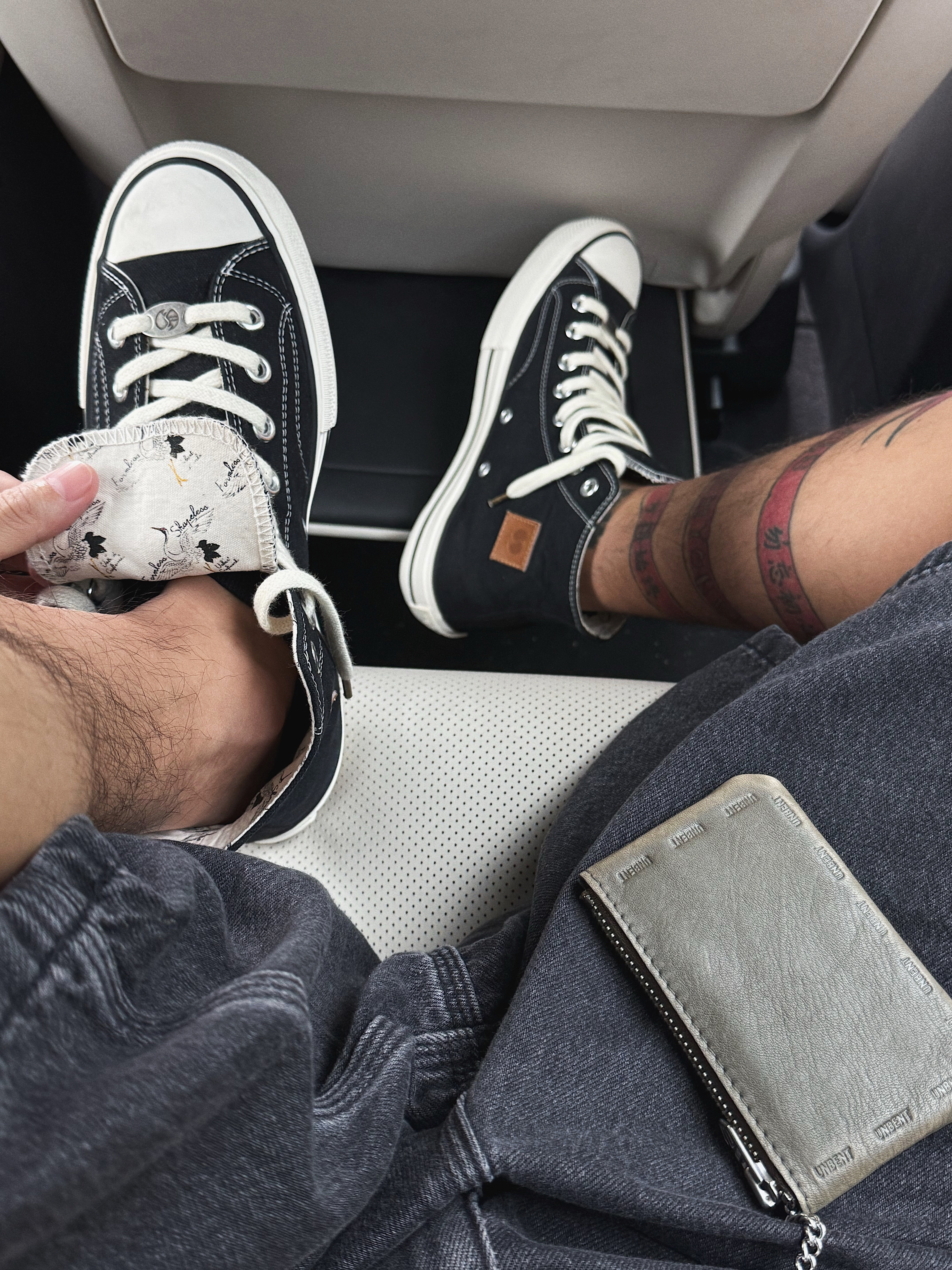 #預購 UNBENT 25AW 重磅馬皮 真皮卡包 零錢包 鑰匙扣 兩色