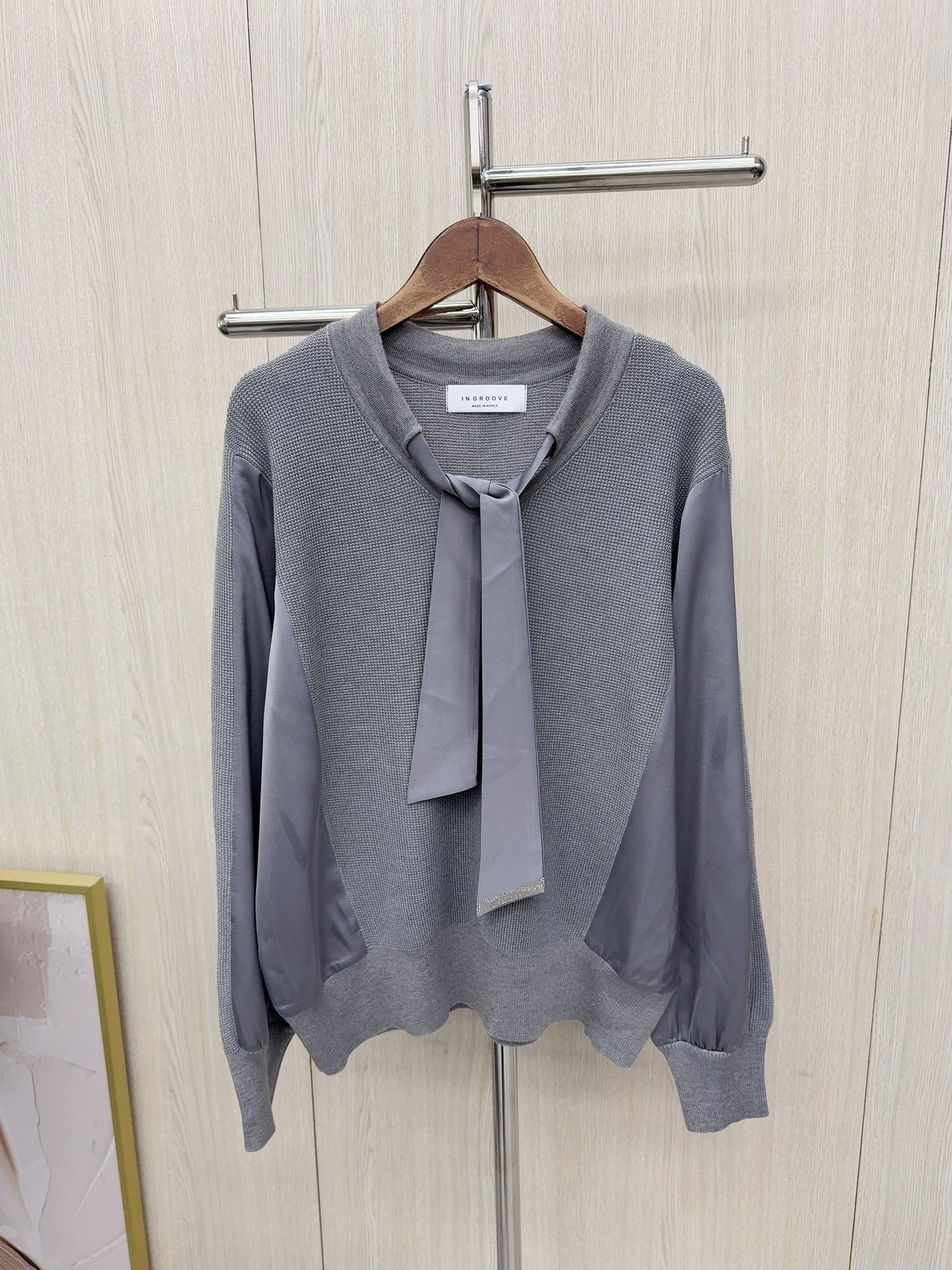 INGROOVE 色丁拼高質線料top~113G