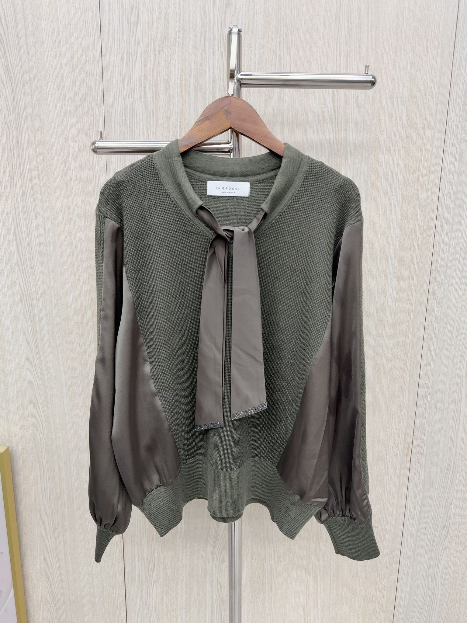 INGROOVE 色丁拼高質線料top~113G