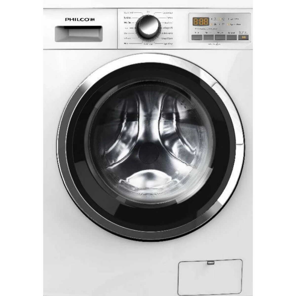 飛歌  Philco  PWS81400V‧8公斤/1400轉‧變頻超簿前置式洗衣機-香港行貨-原廠2年全機及10年摩打保養‧