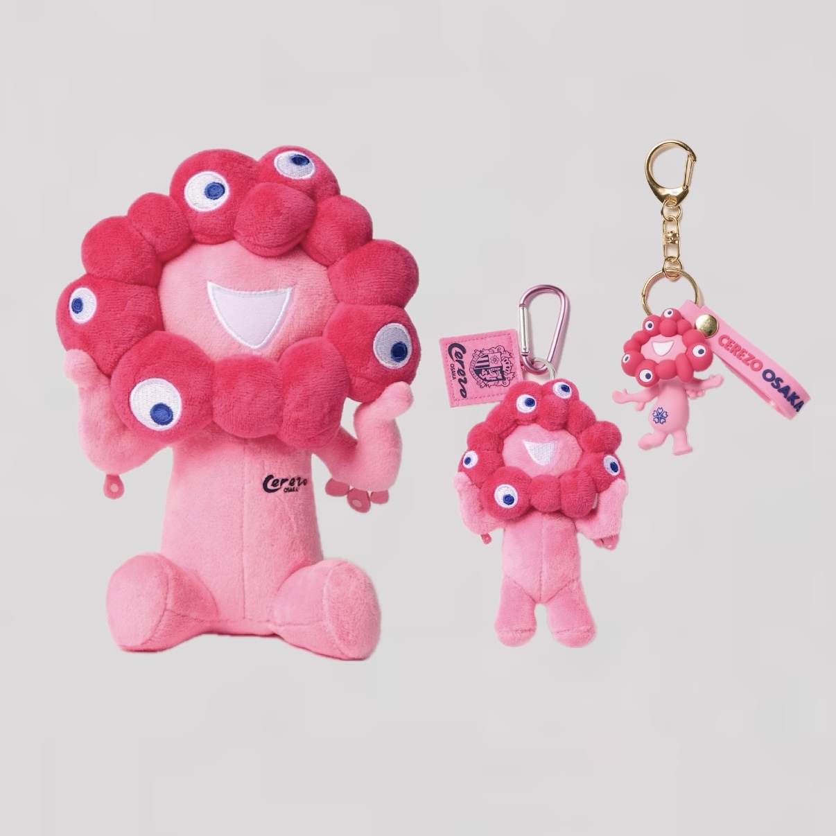 現貨┃日本限定 大阪 萬博 脈脈 大阪櫻花隊 粉紅色 吊飾 娃娃