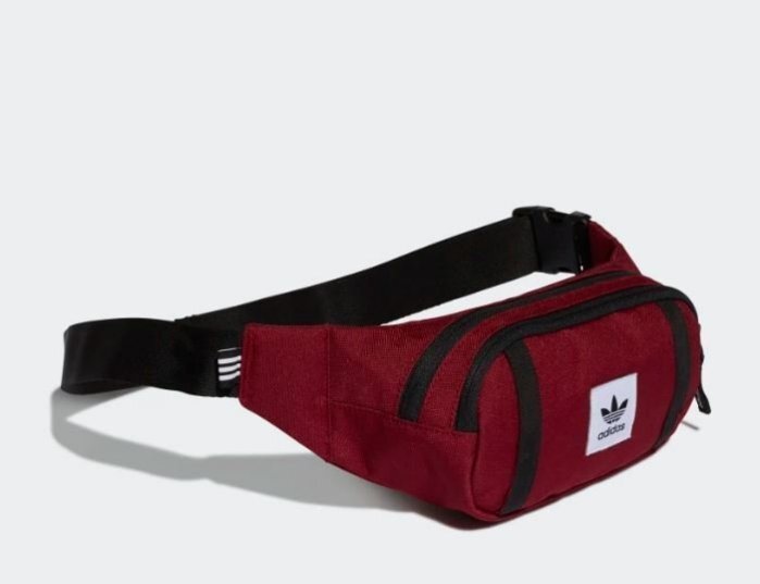 【出清特價】adidas Originals CROSSBODY 側背包｜紅色 DW7354