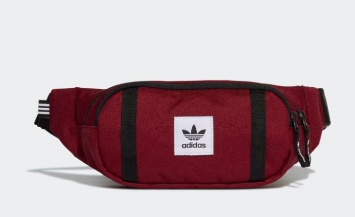【出清特價】adidas Originals CROSSBODY 側背包｜紅色 DW7354