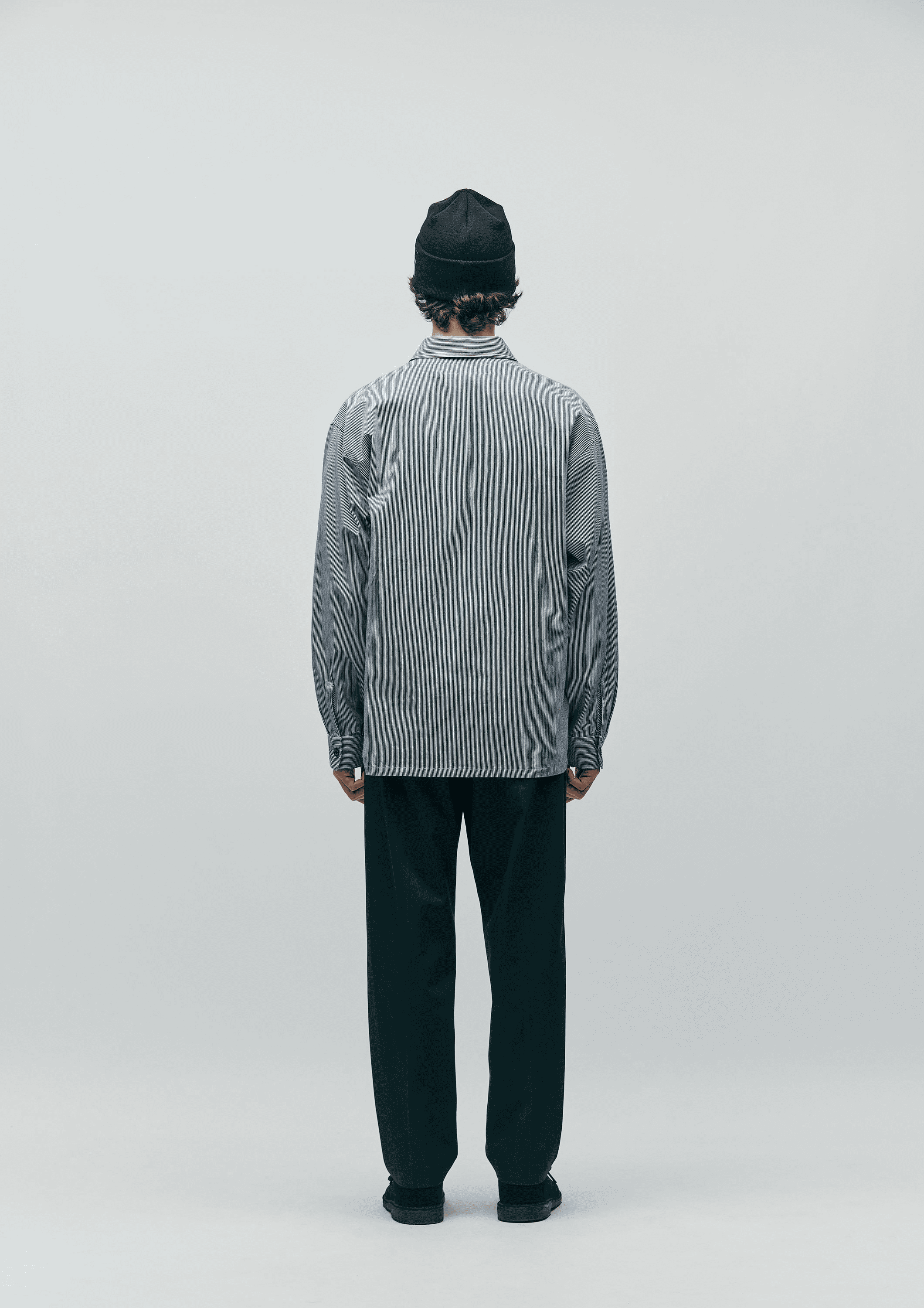 2025AW NEIGHBORHOOD CLASSIC WORK PULLOVER SHIRT LS 半拉鍊