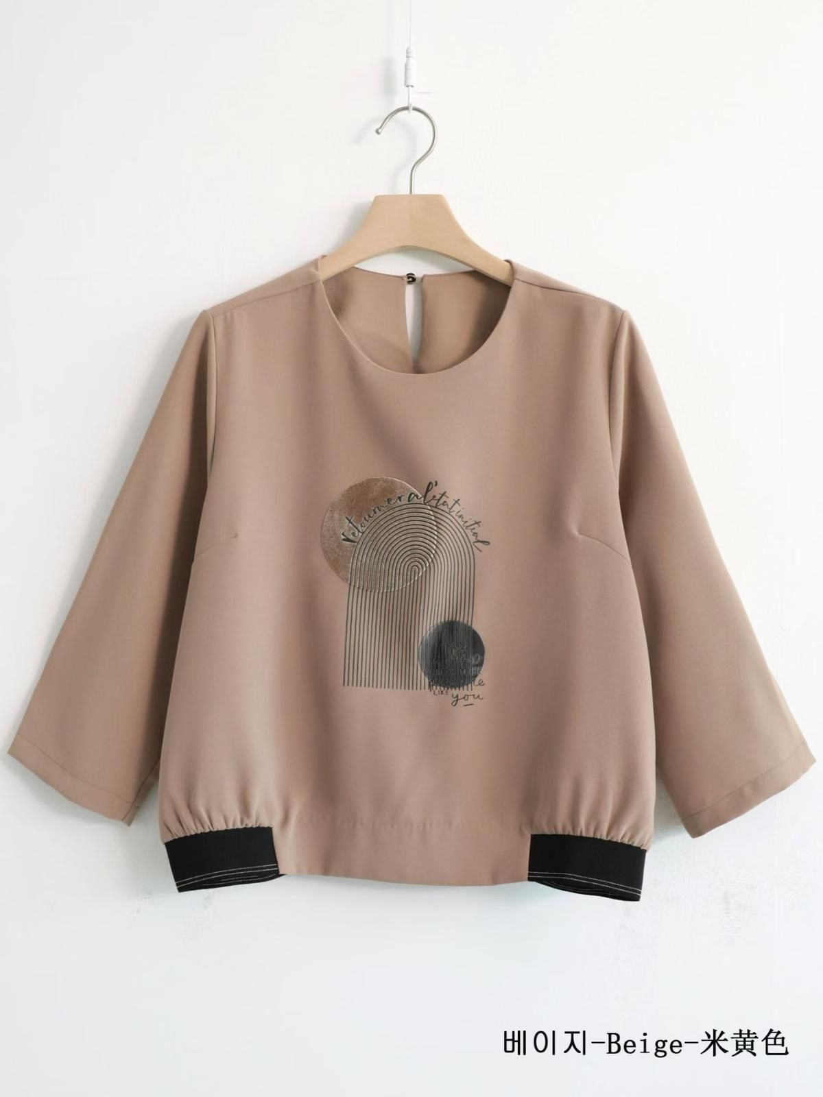 韓國gate 雪紡top~113K