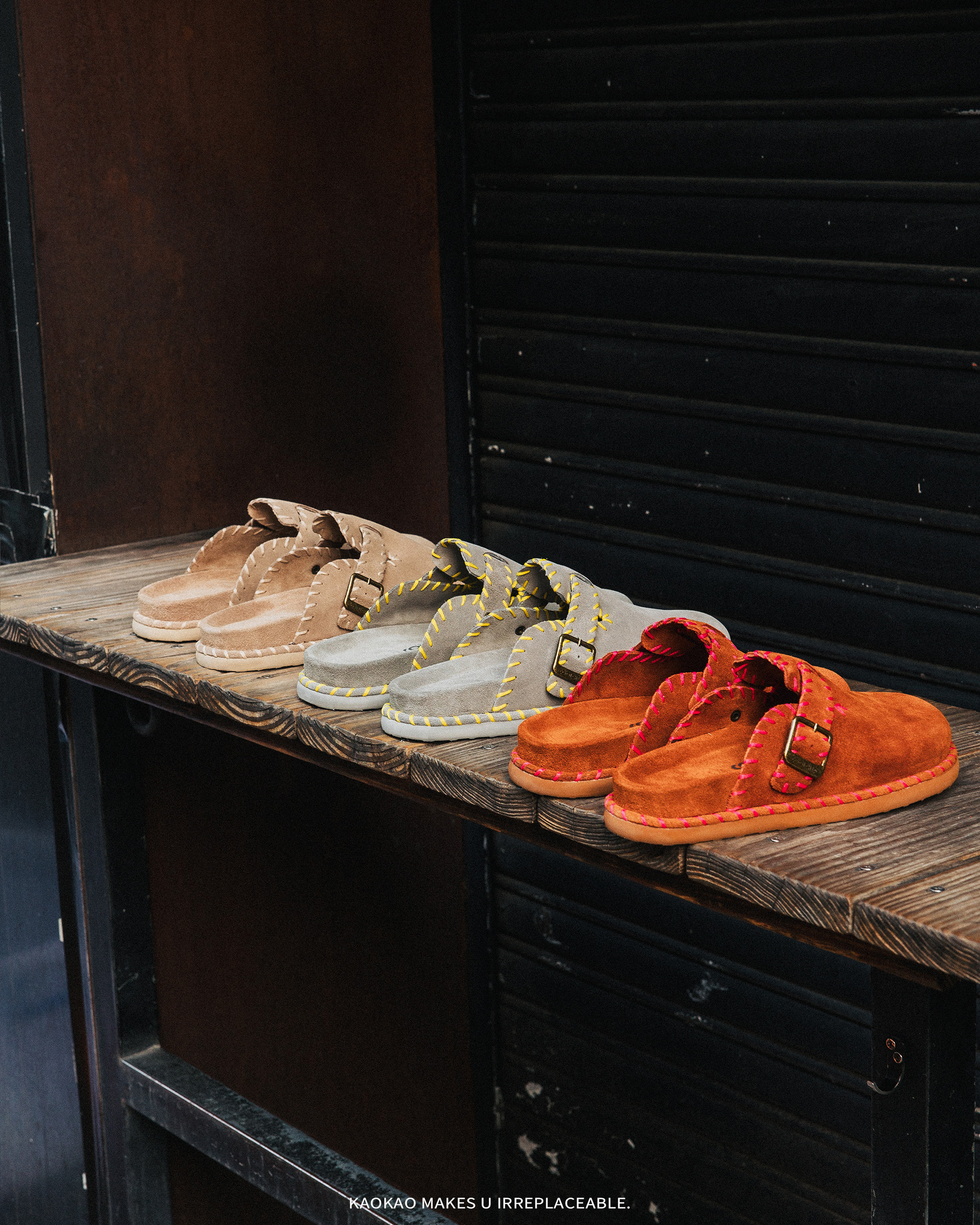 代購-COOL CHAP  西班牙小眾品牌 勃肯 拖鞋