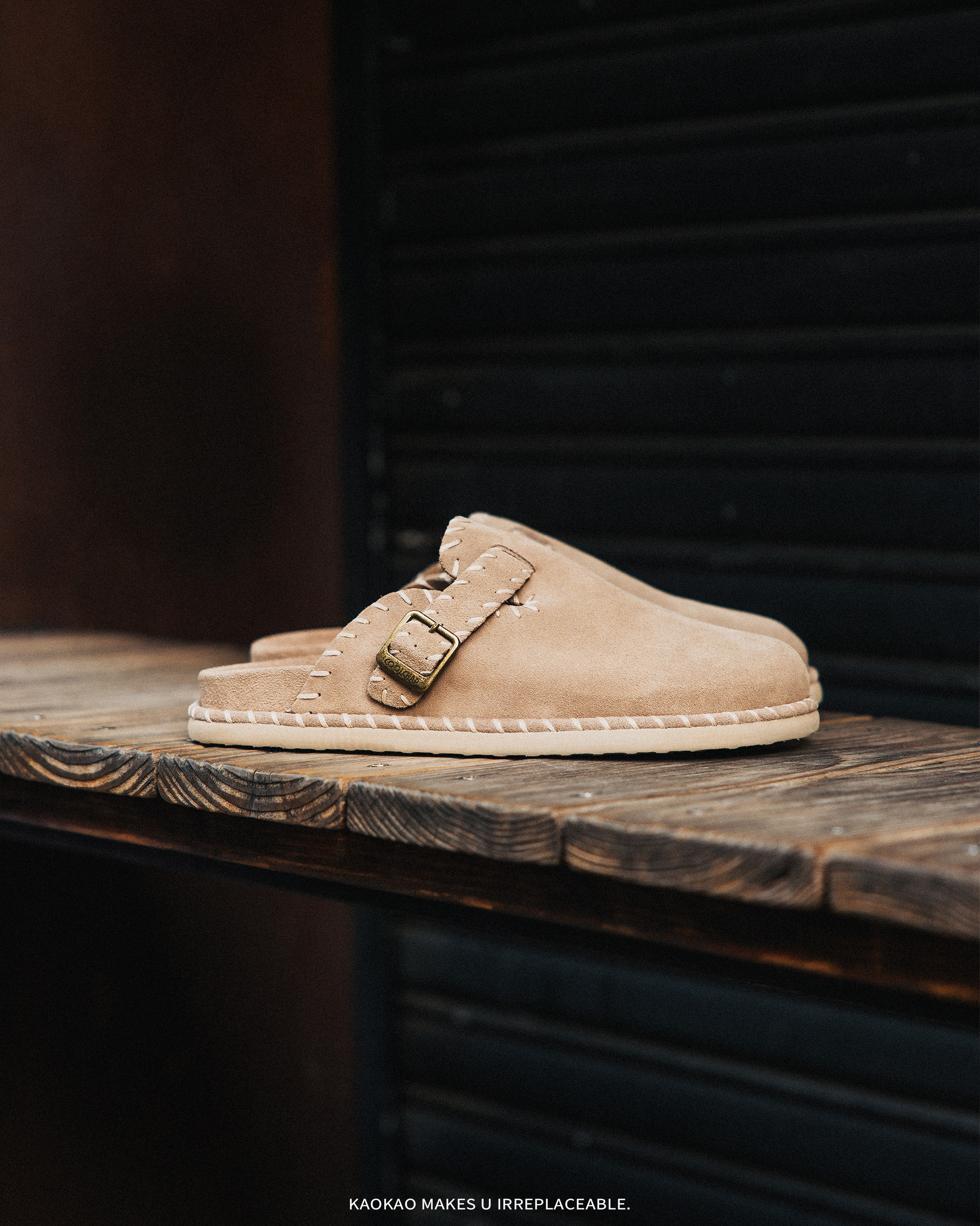 代購-COOL CHAP  西班牙小眾品牌 勃肯 拖鞋