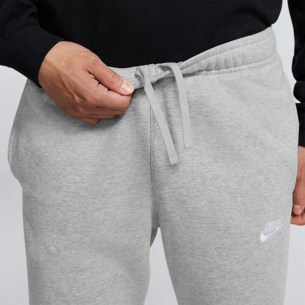 【現貨出清】NIKE NSW CLUB JOGGER 縮口運動褲 灰色 BV2680-063｜刺繡LOGO 毛巾底
