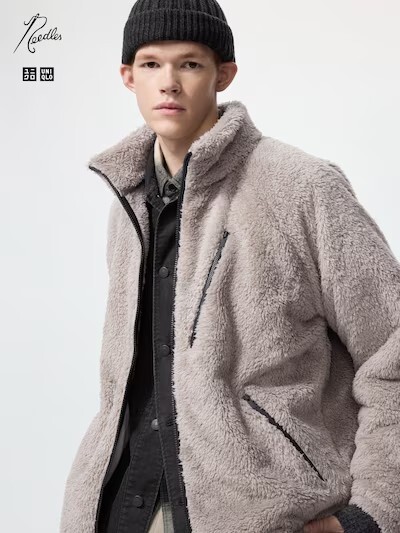 "代購" UNIQLO × Needles 羊毛 夾克 外套