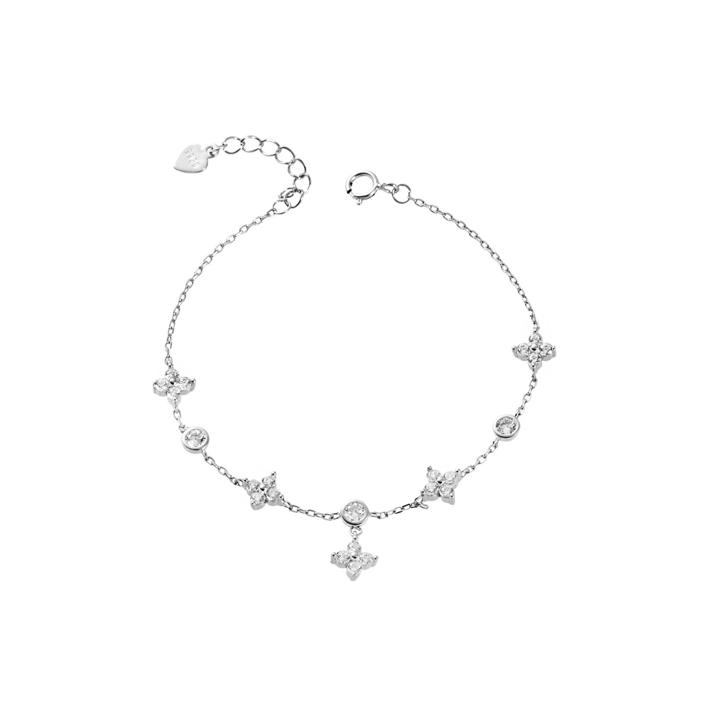 平價飾品,純銀,鋯石,手鍊