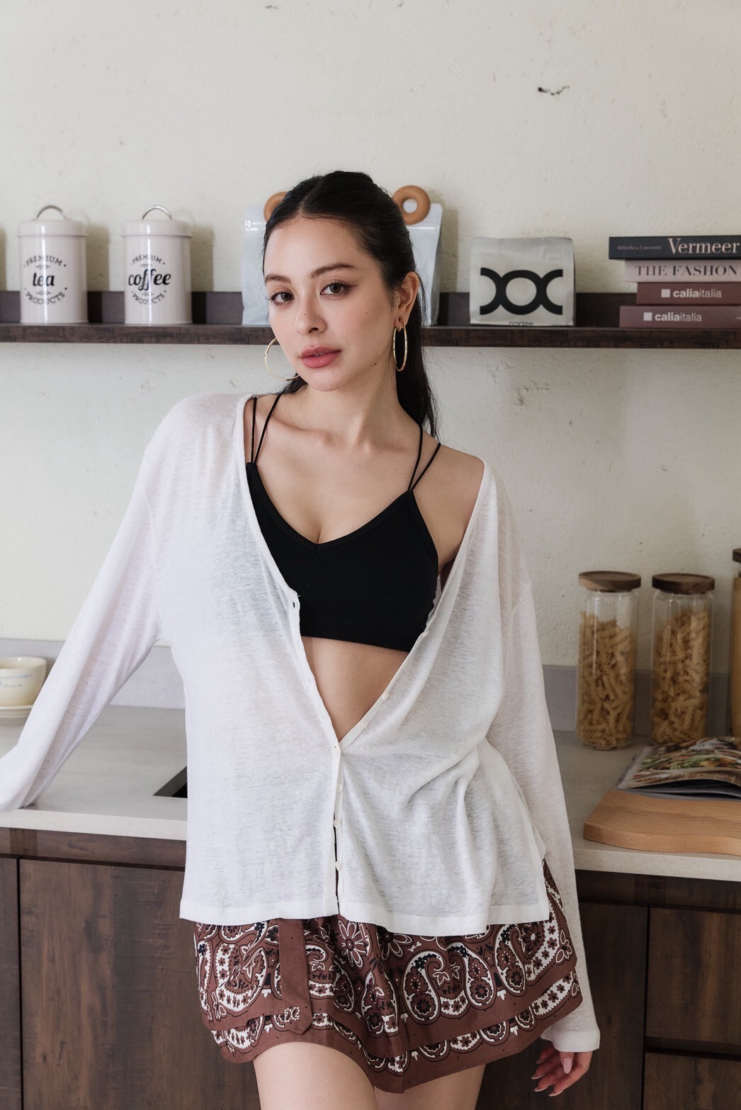 細肩美背BRA t_AMISSA（黑）