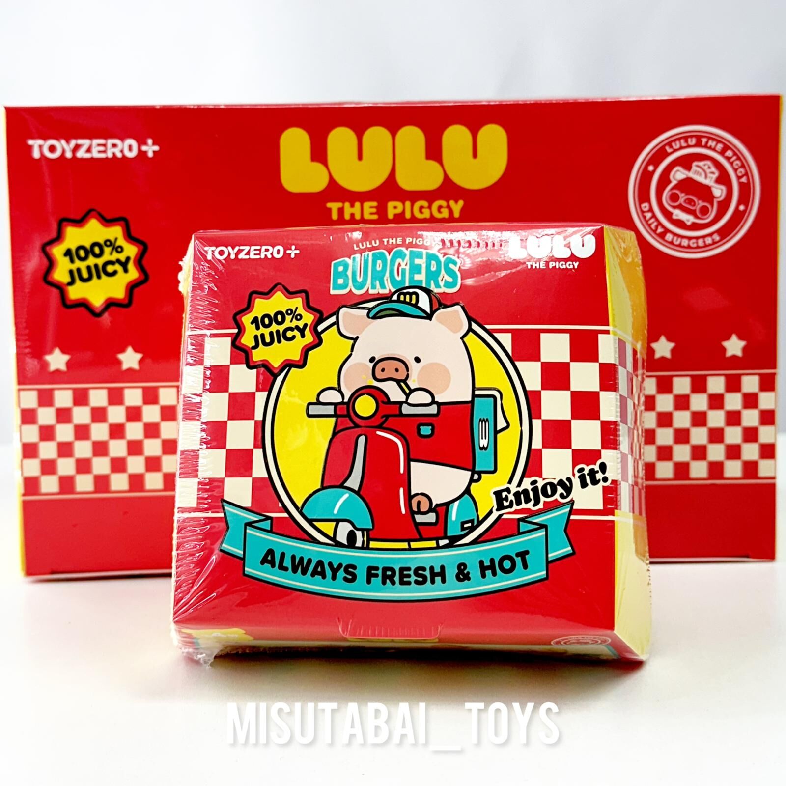 罐頭豬LuLu 繽紛樂園系列 (盲盒)