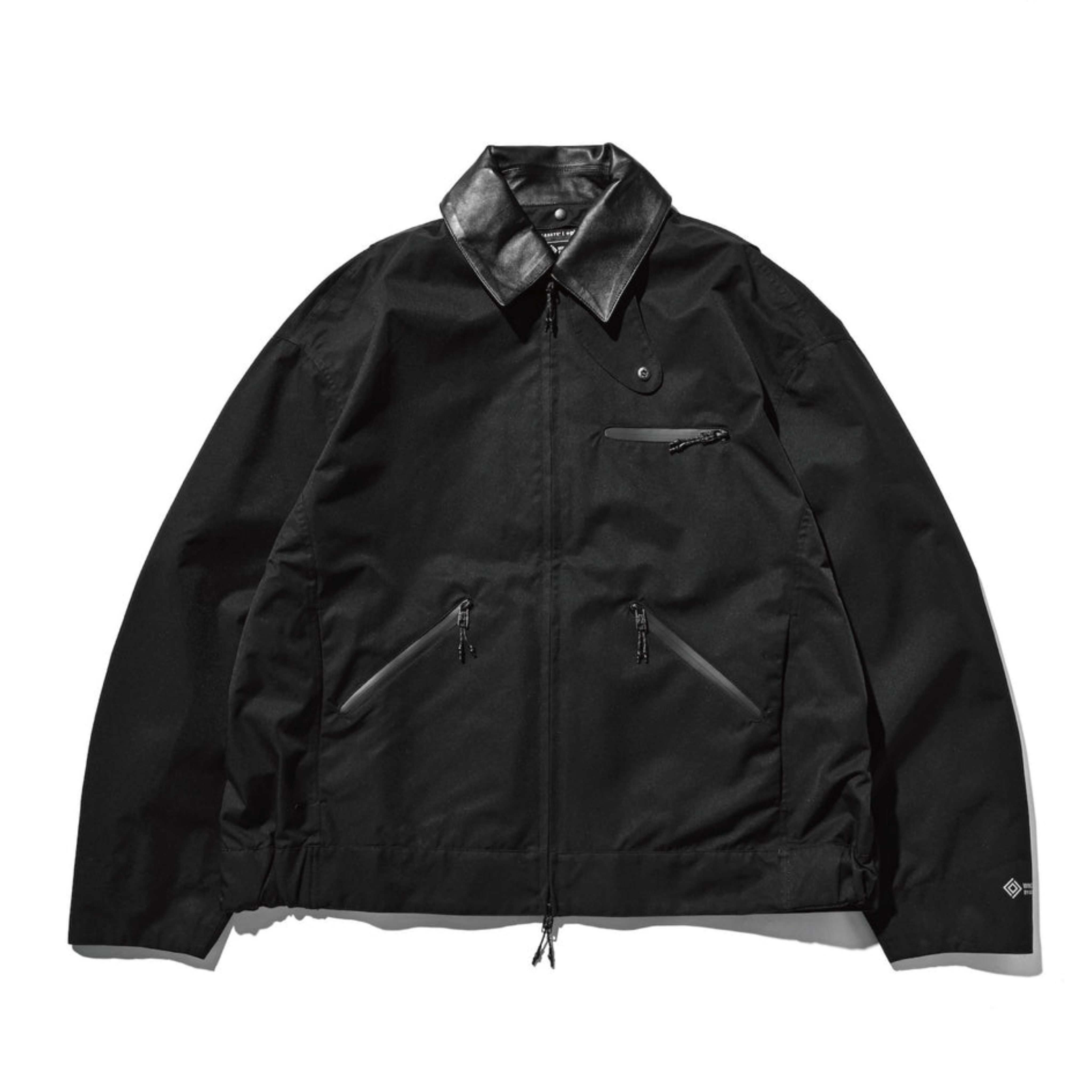 2025AW CLESSTE +phenix WINDSTOPPER® by GORE-TEX LABS TWILL CITY WORKER JACKET 皮革 領子 防風 防潑水 工作 夾克 外套 現貨 CLS-2511-GTX
