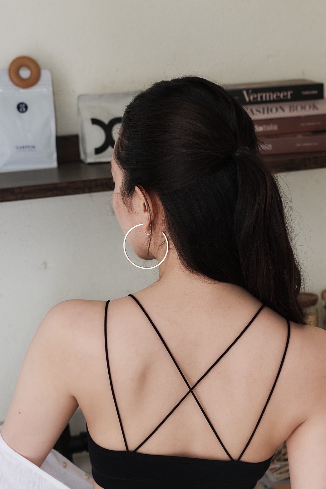 細肩美背BRA t_AMISSA（黑）