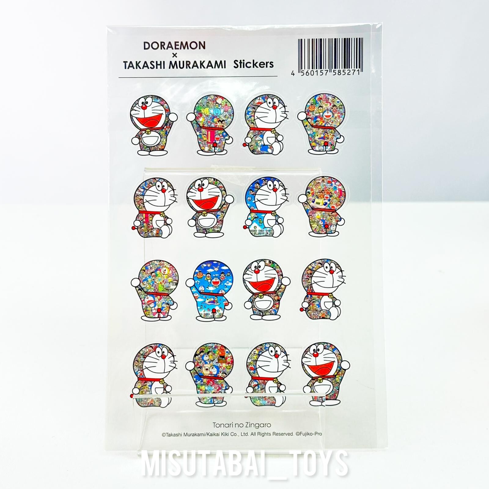 Murakami x Doraemon Stickers (A)