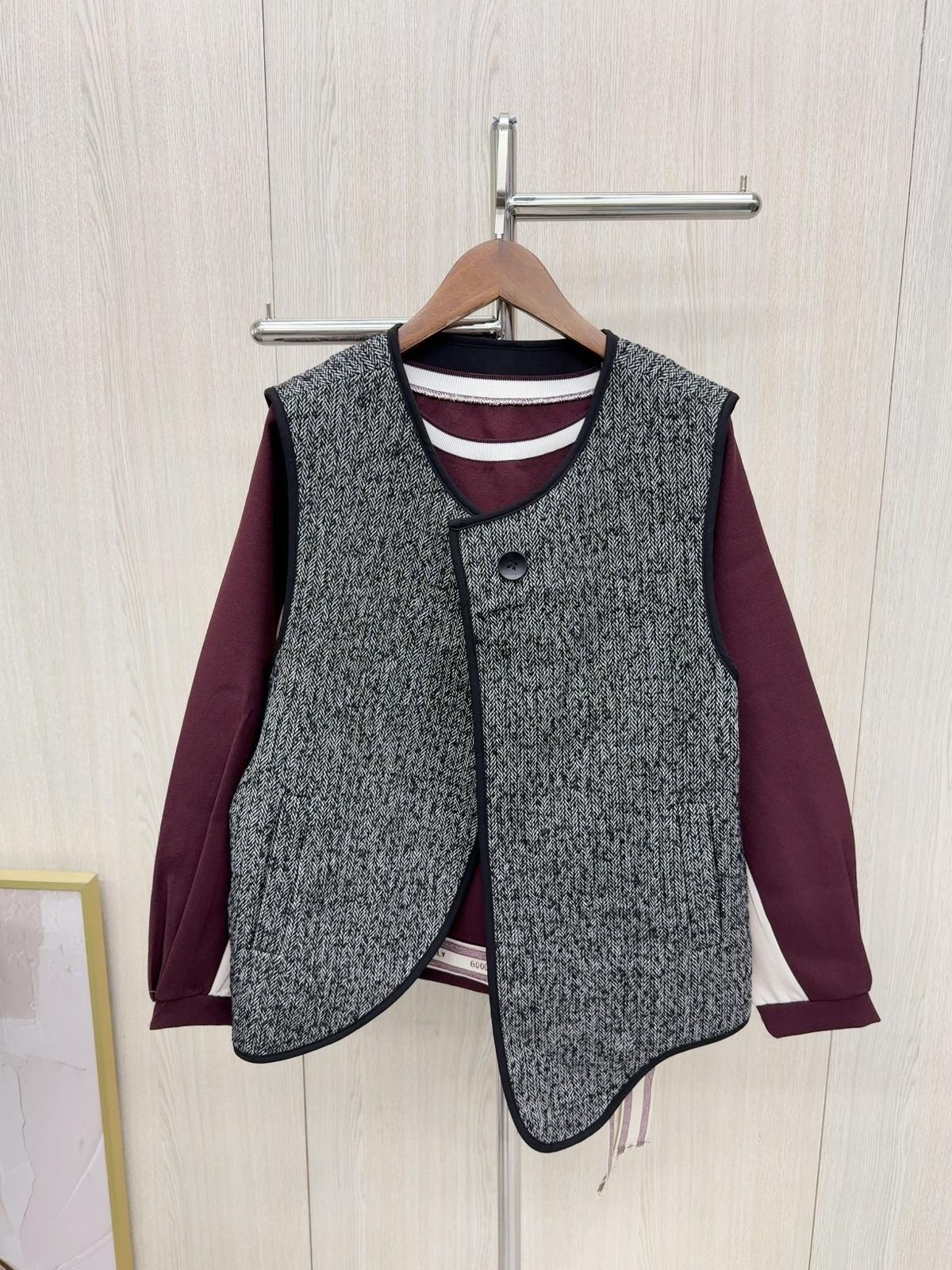 韓國高質背心外套～113V