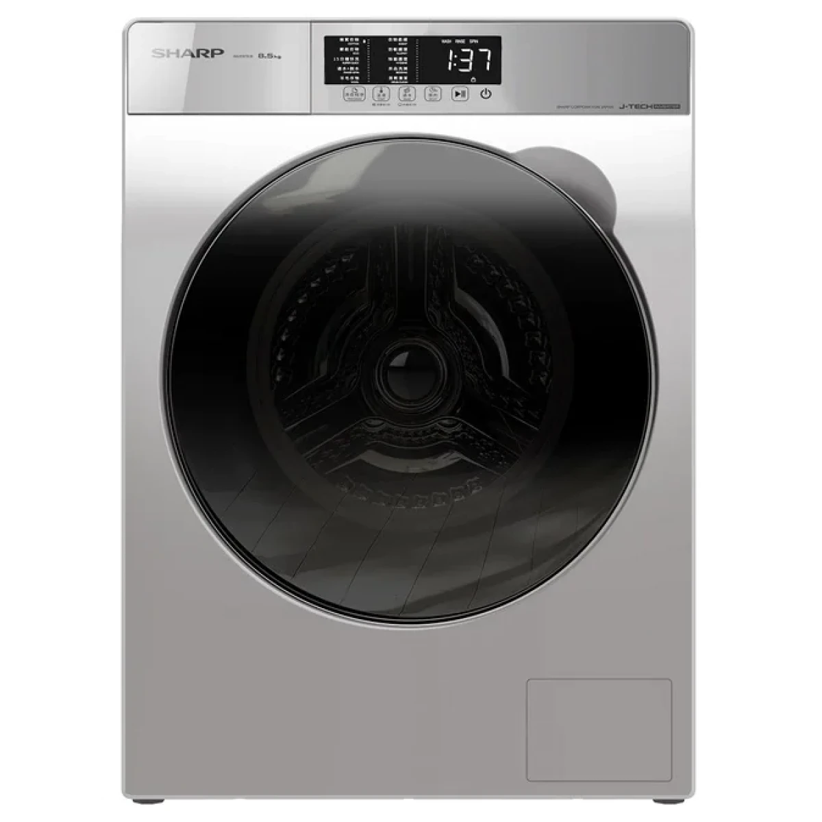 聲寶 Sharp   ES-W850K‧8.5公斤/1200轉‧變頻蒸氣‧前置式洗衣機-香港行貨-原廠2年全機及10年摩打保養‧