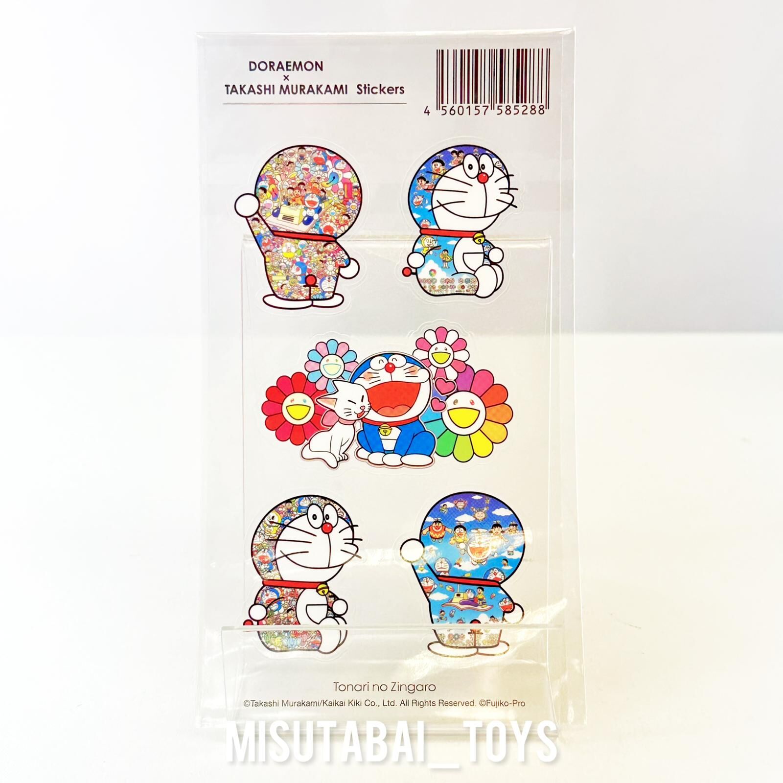 Murakami x Doraemon Stickers (B)