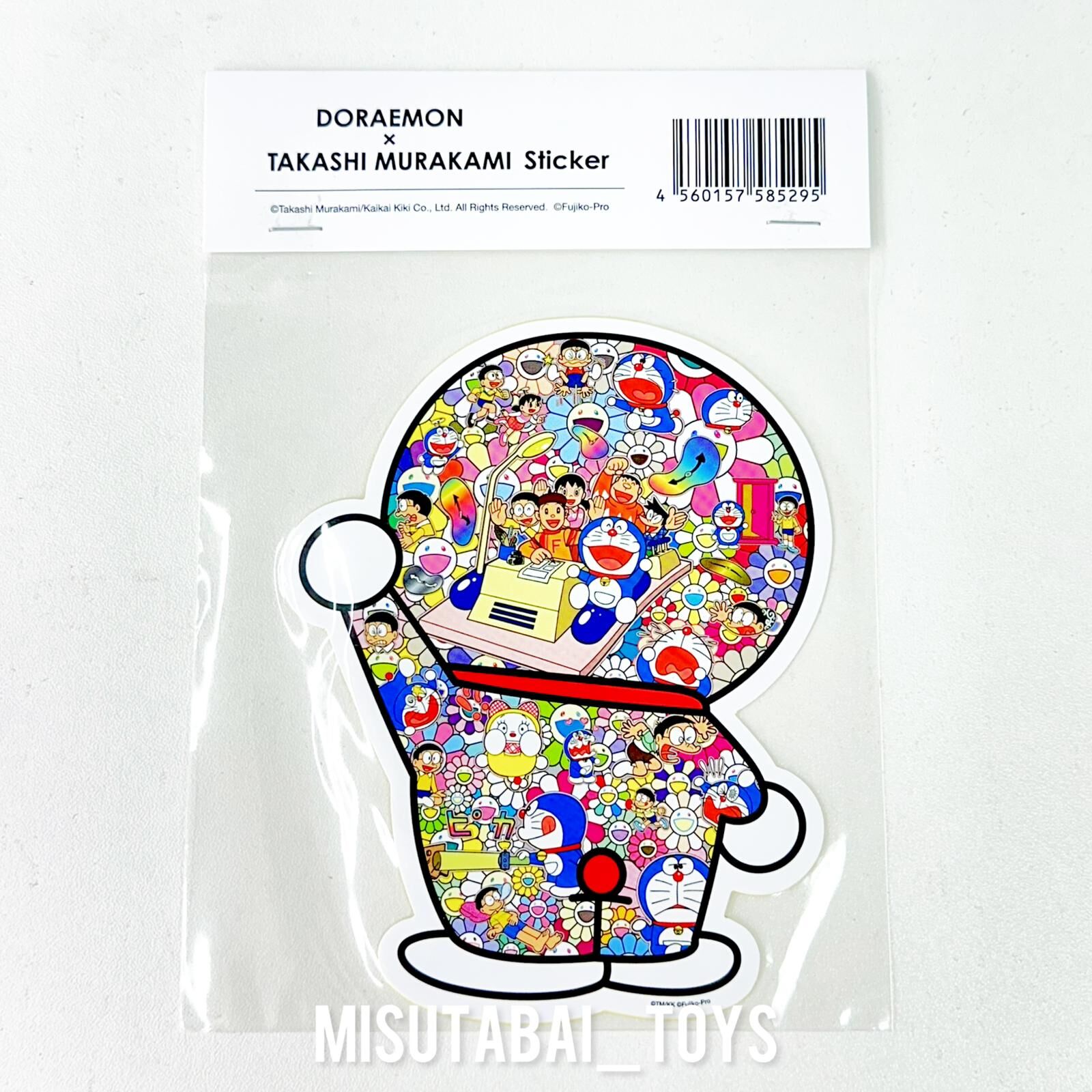 Takashi Murakami x Doraemon Sticker