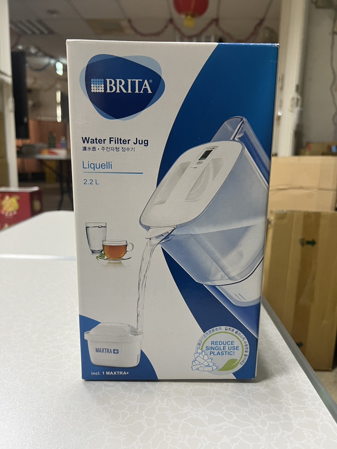 鳳山院｜濾水壺(全新)