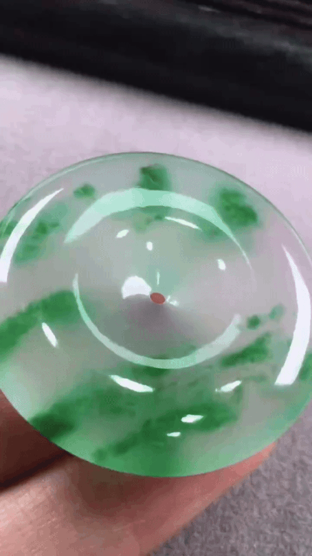 925362 翡翠平安扣 (37.8mm直徑)