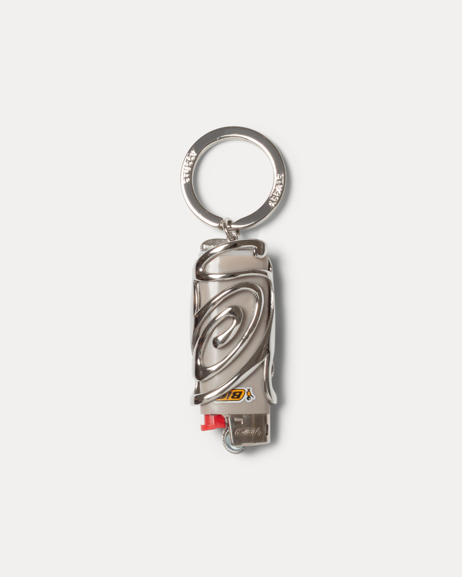 2025AW STUSSY Lighter holster keychain 打火機 套 鑰匙圈 現貨 138971