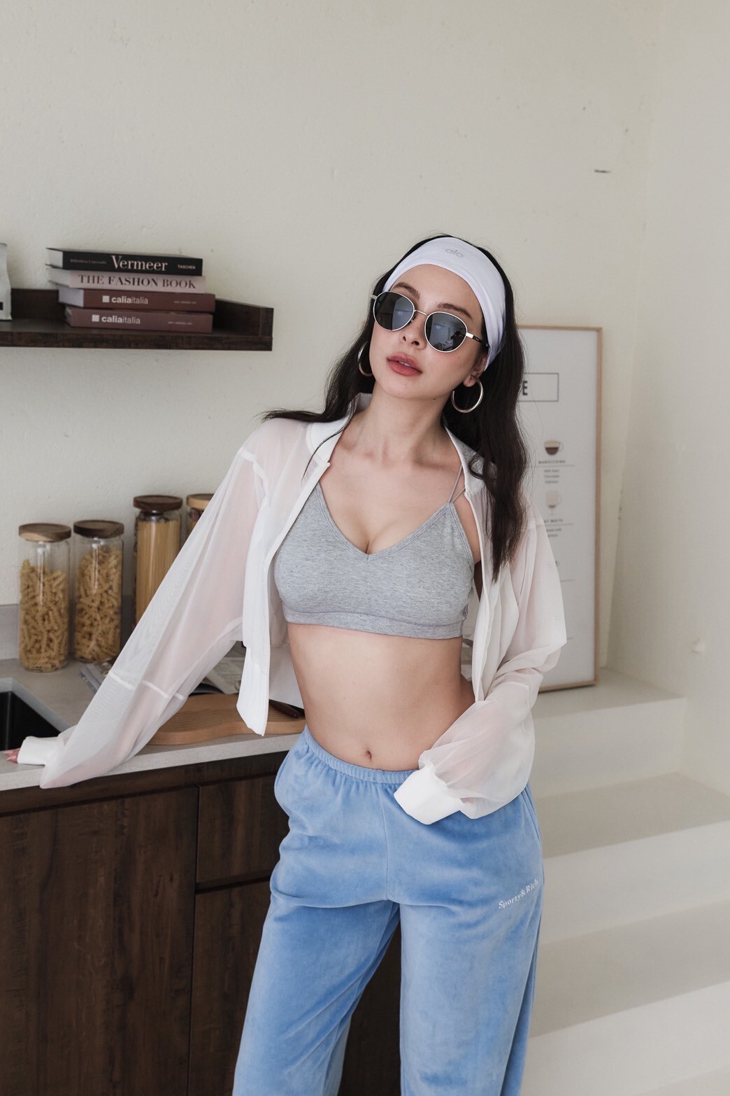 細肩美背BRA t_AMISSA（灰）