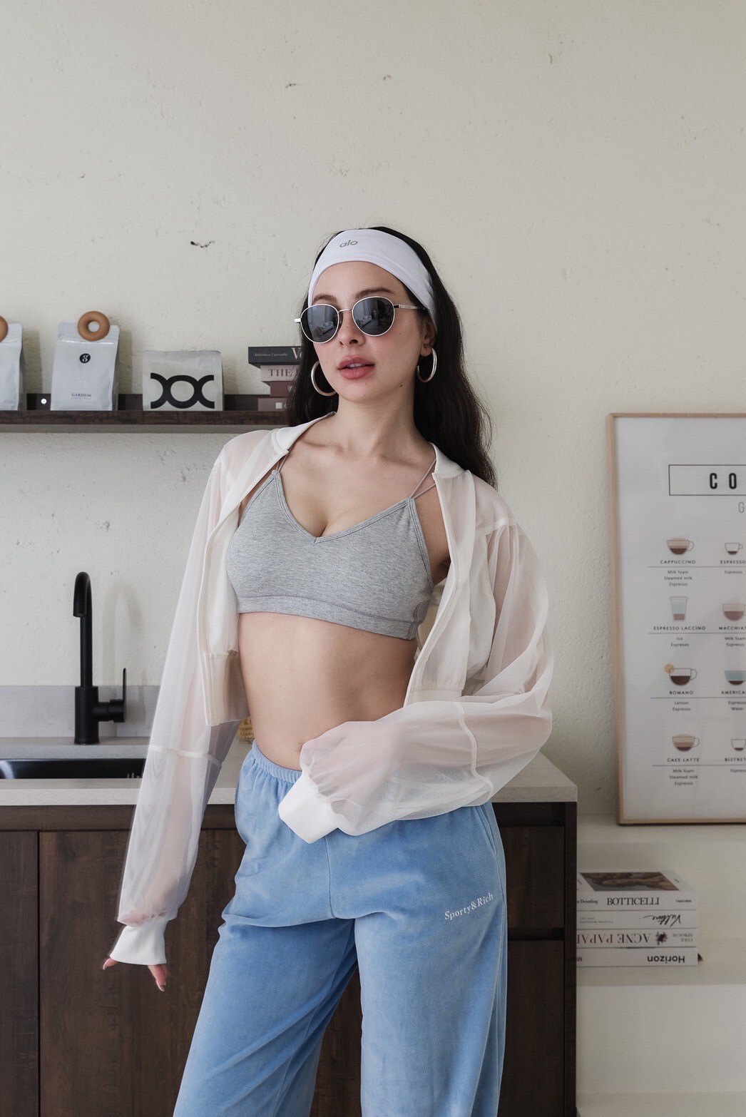 細肩美背BRA t_AMISSA（灰）