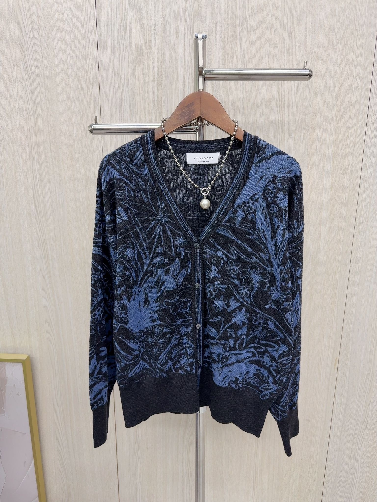 韓國高質線料外套～116AC