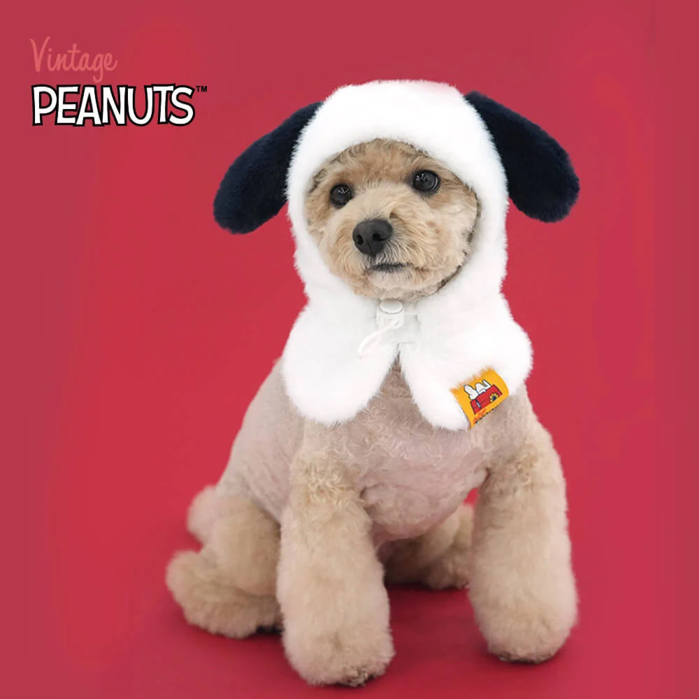 Parisdog - 史努比造型寵物頭套『預購』