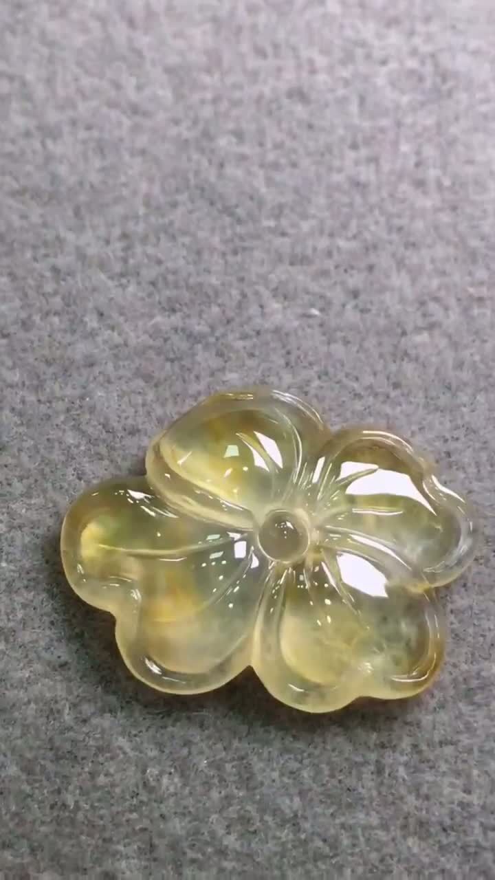 925363 翡翠冰種花兒