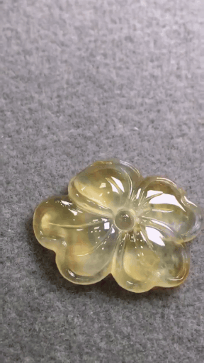 925363 翡翠冰種花兒