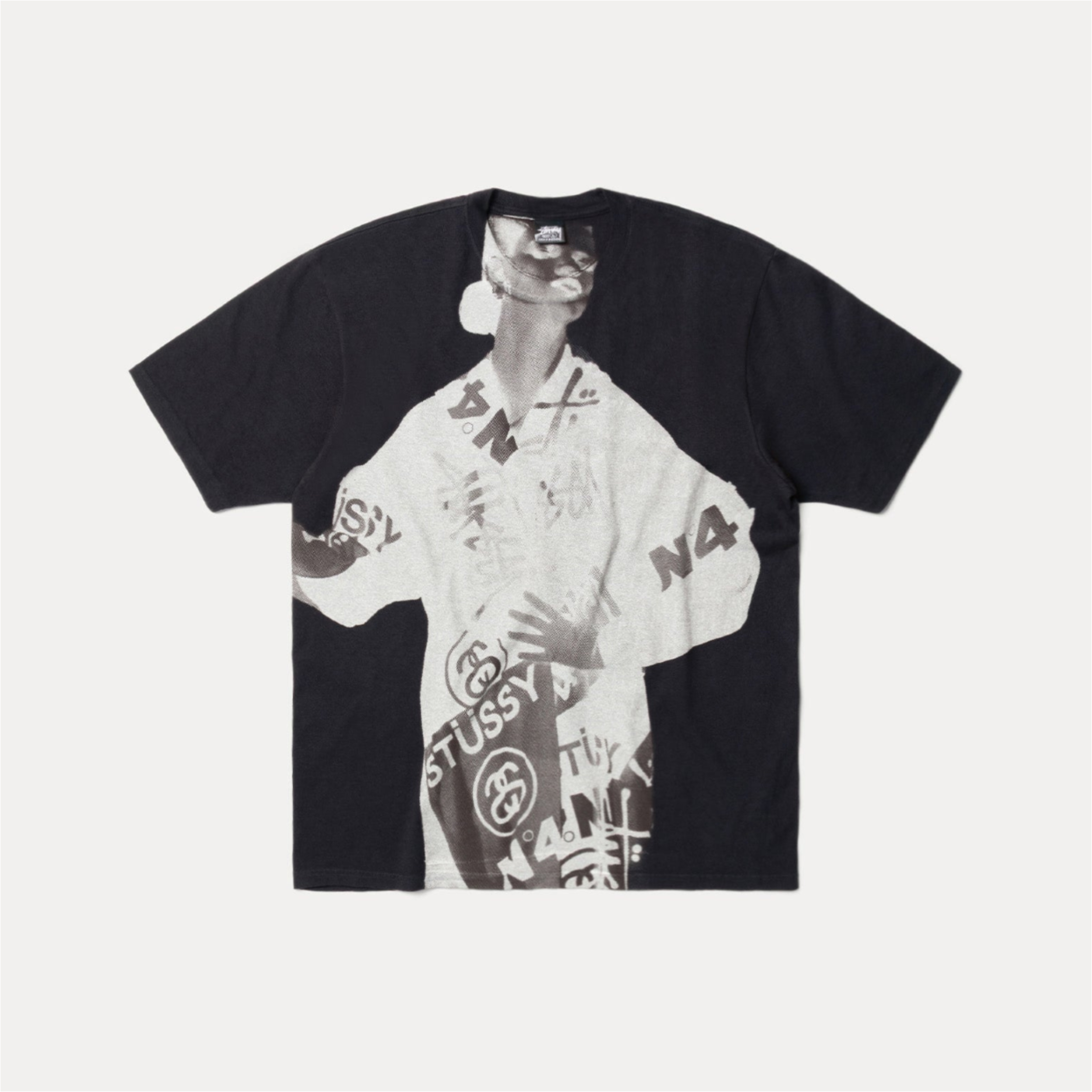 2025AW STUSSY LADY PARIS TEE 巴黎 時裝 美女 女生 圖案 短T 現貨 1905164