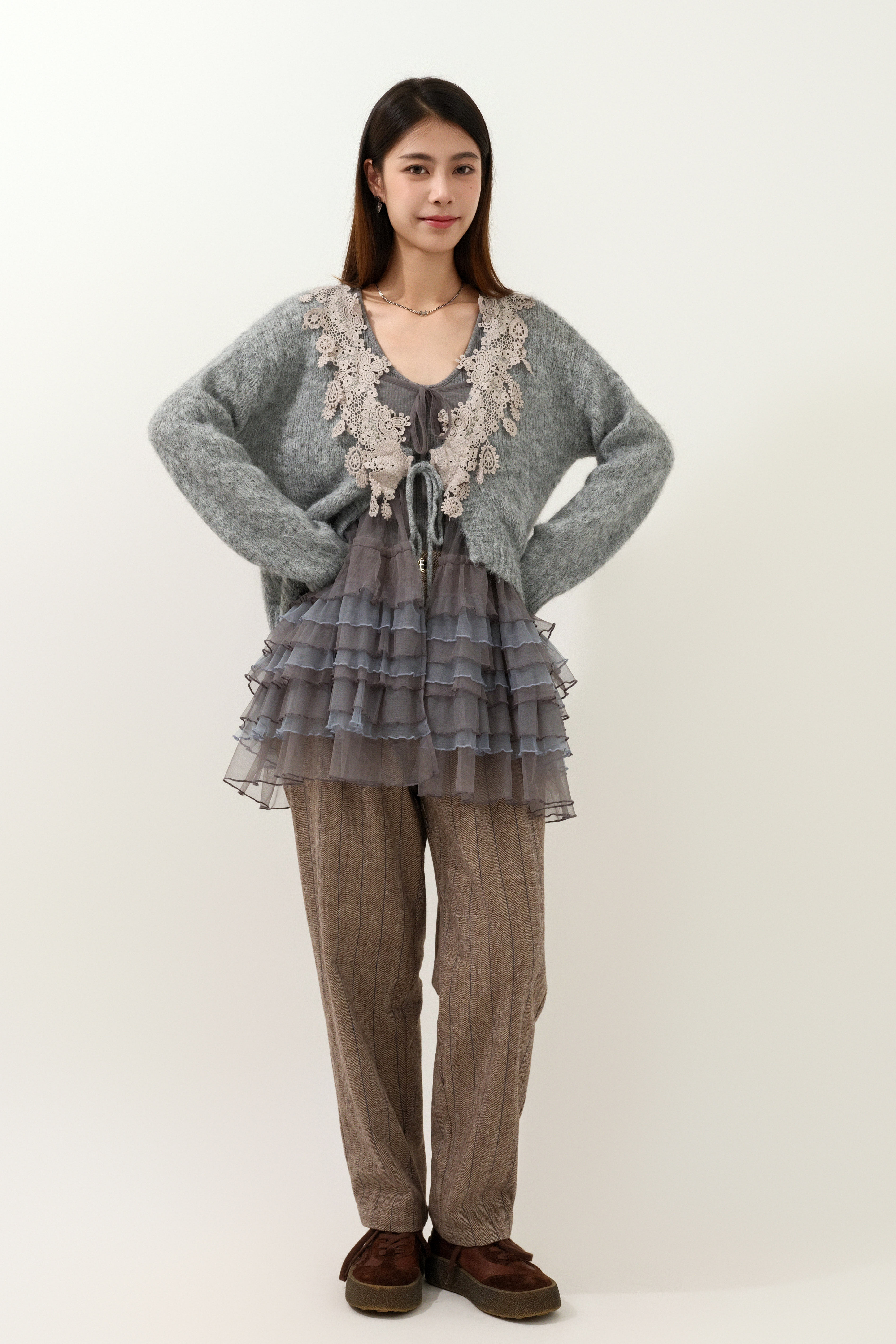 FW25_0080（外套＋上衣＋Bra Top＋長褲）