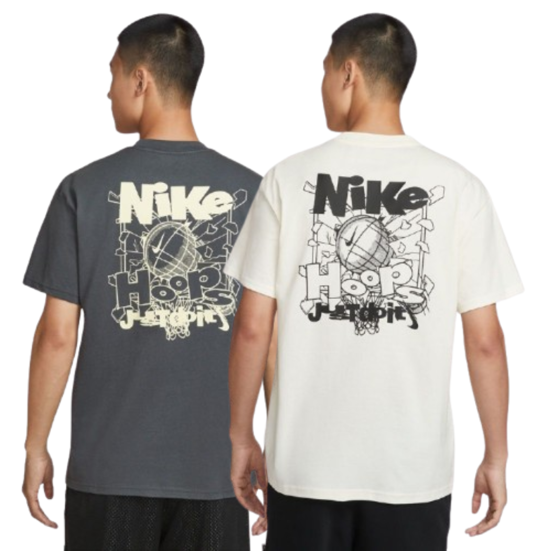 Nike As M Nk Tee M90 Bb Verb 破窗 白IH2473-133 灰IH2473-060 IX