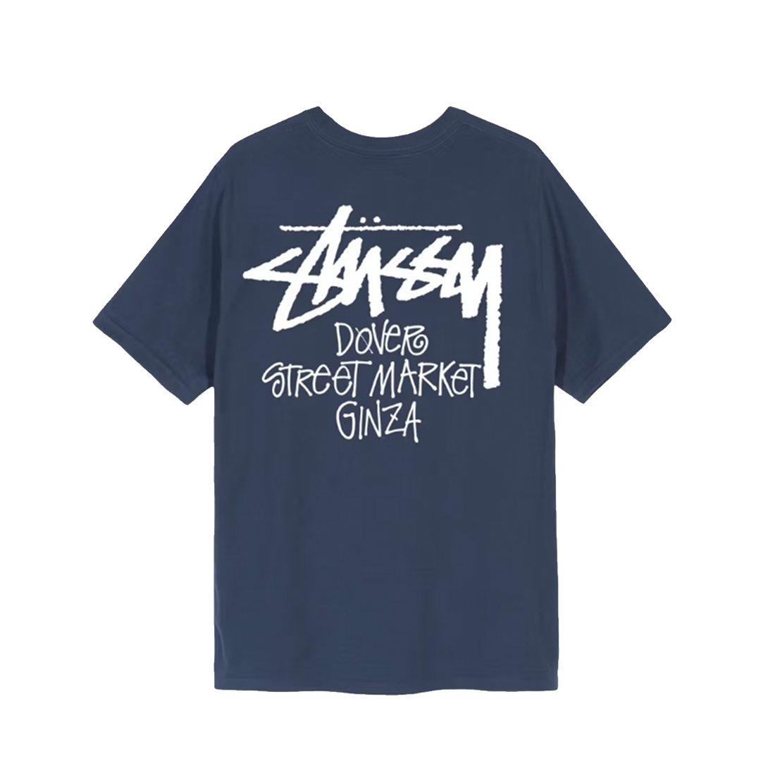 Stussy x DSM Ginza Tee 銀座限定短T| FLOMMARKET