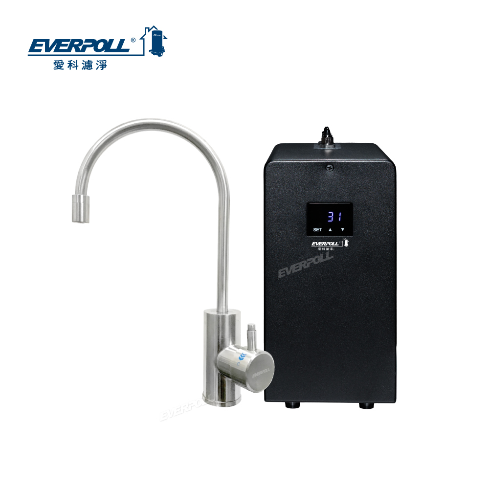 EVERPOLL  廚下型雙溫無壓飲水機 EP-166 mini