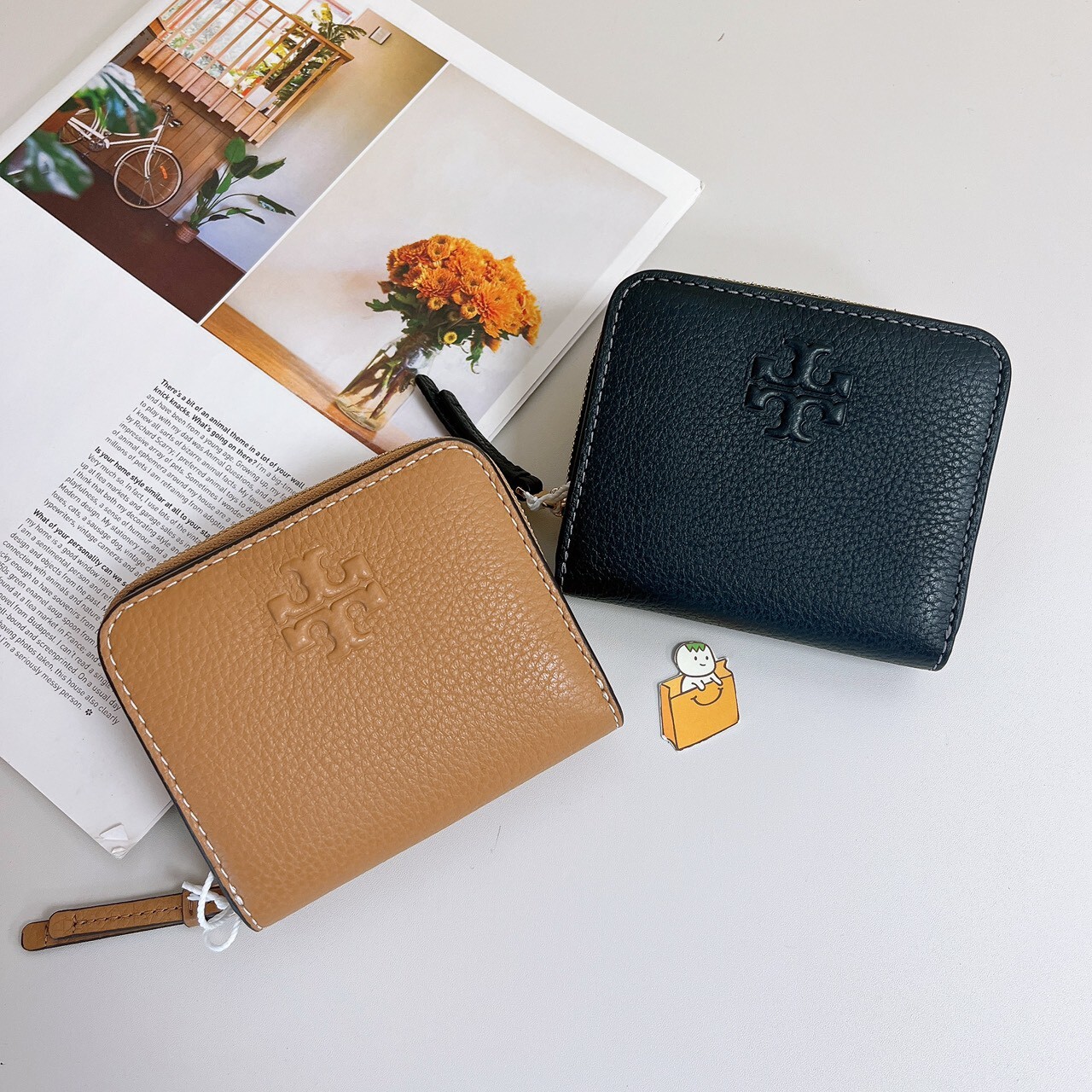 tb thea bi fold wallet