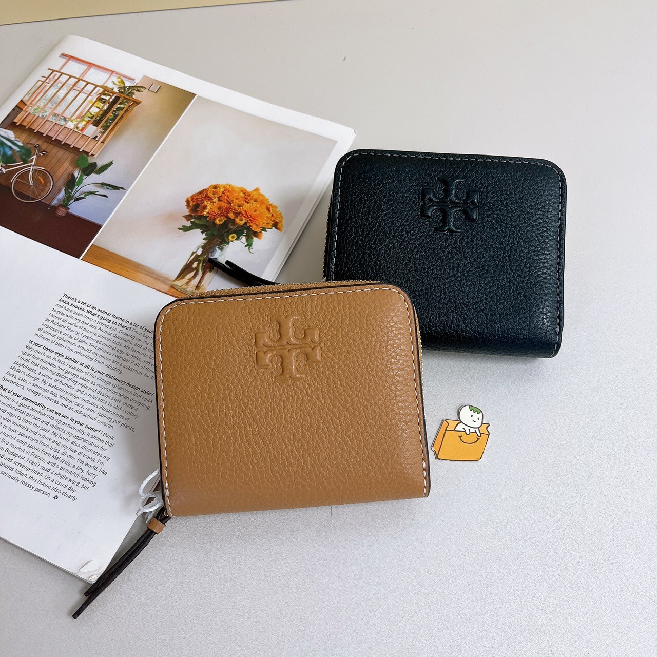 tb thea bi fold wallet