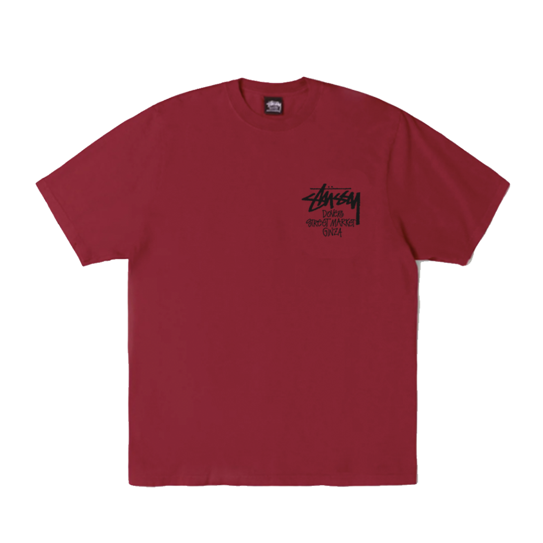 Stussy x DSM Ginza Tee 銀座限定短T| FLOMMARKET