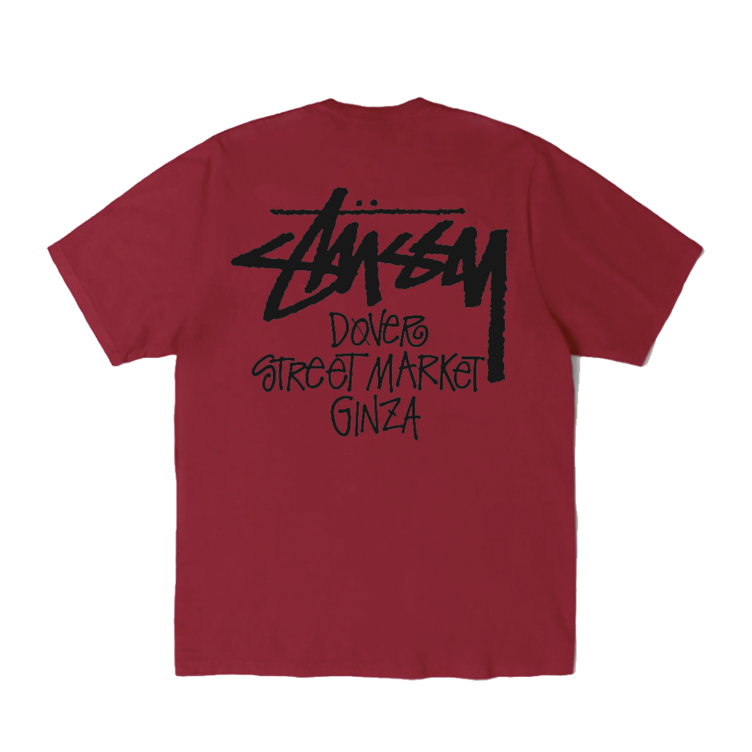 Stussy x DSM Ginza Tee 銀座限定短T| FLOMMARKET