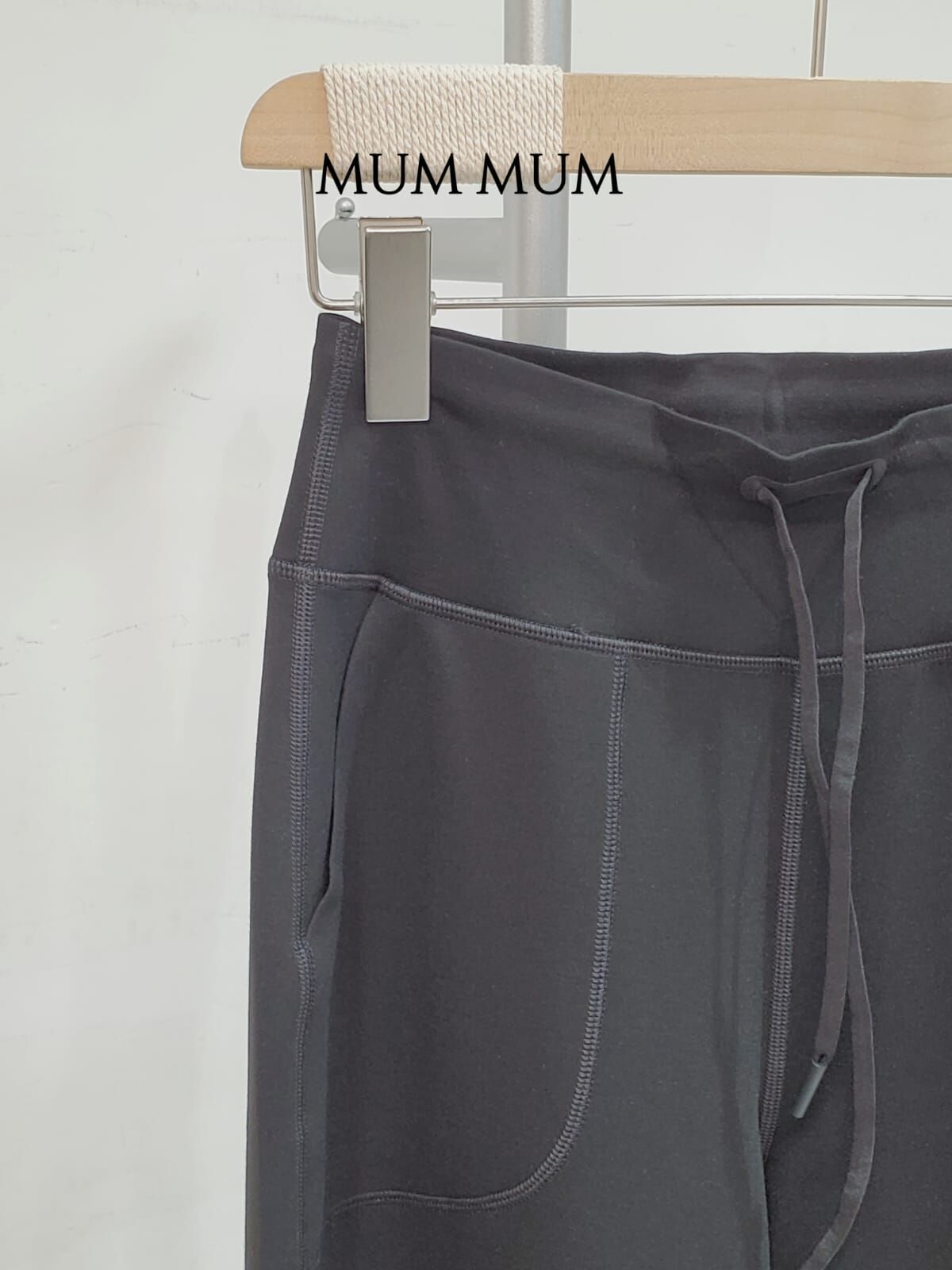 03584a／直身有袋瑜伽褲　Ｍ26-38/36/39.5Ｌ28-38/38/40 XL30-40/40/40.5