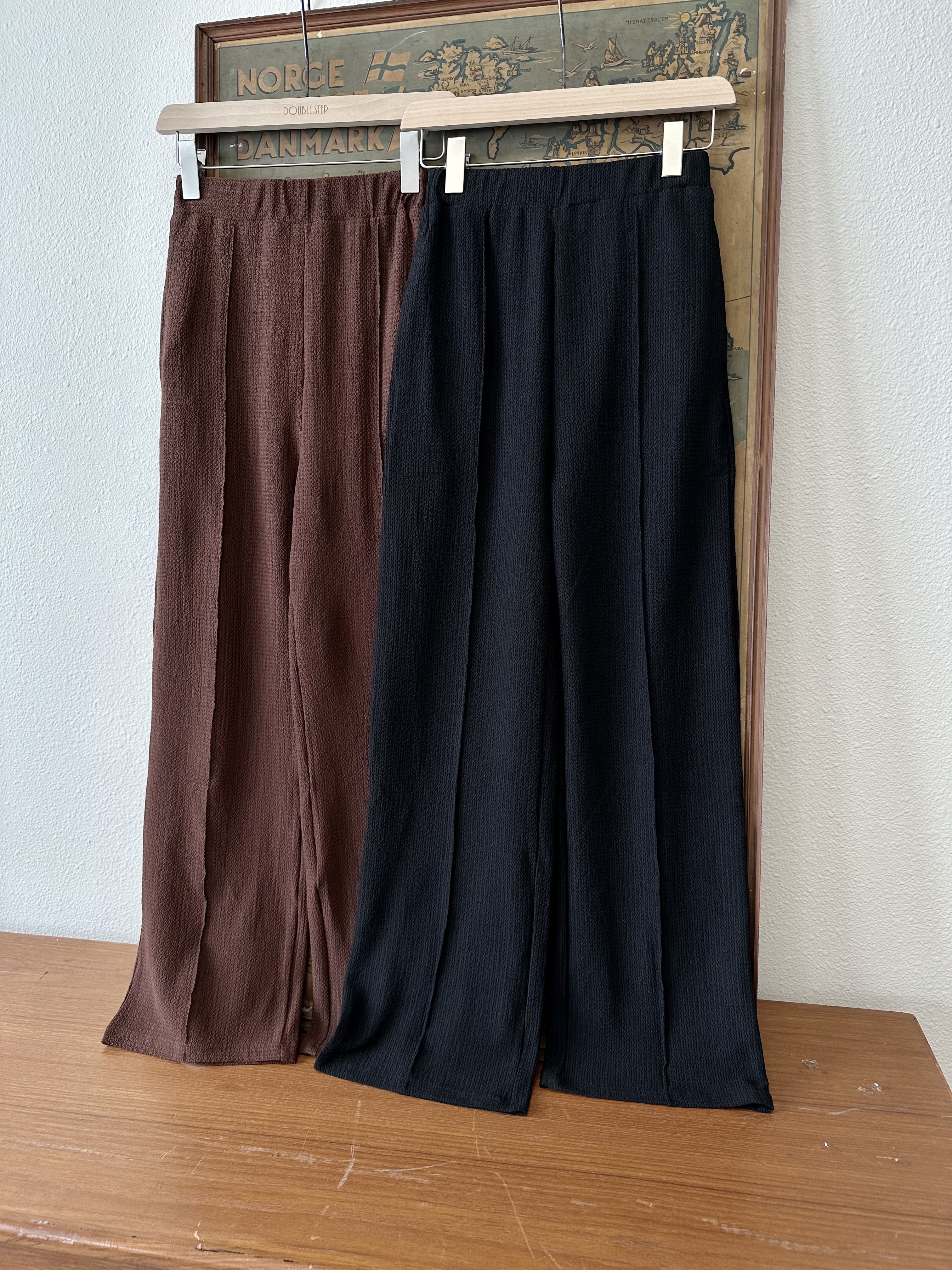 暗紋中線休閑褲 - TR53806