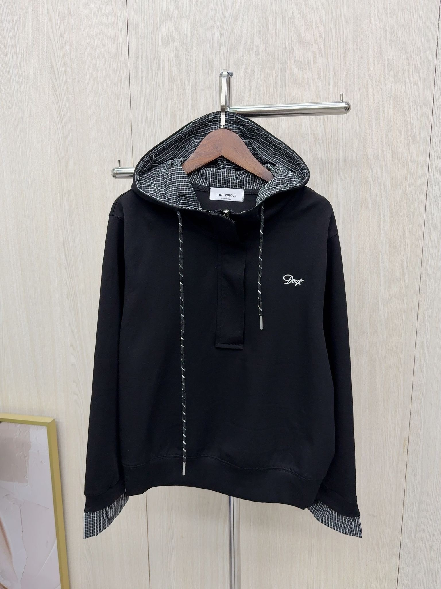 韓國拼有帽top~113Z