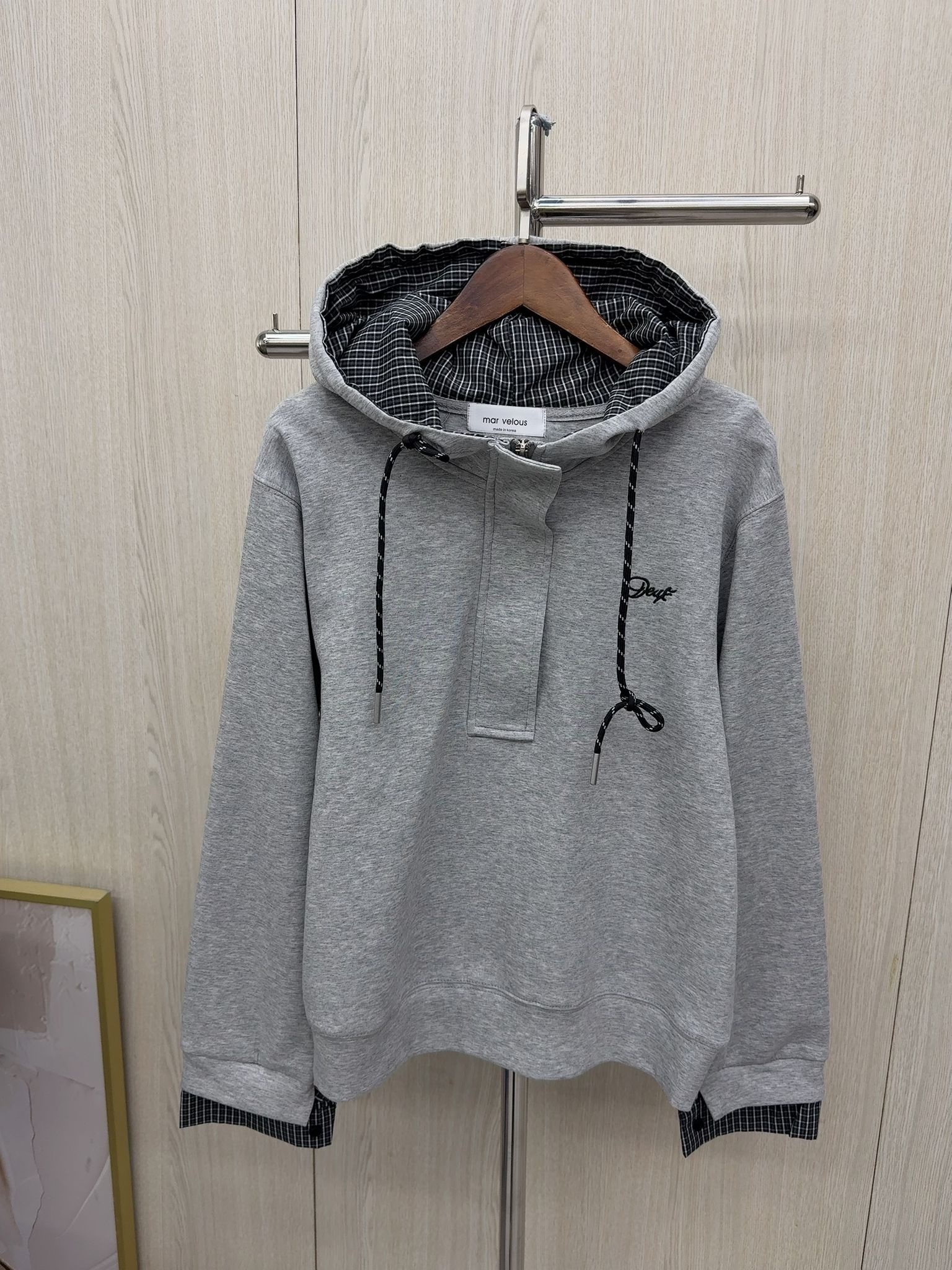 韓國拼有帽top~113Z